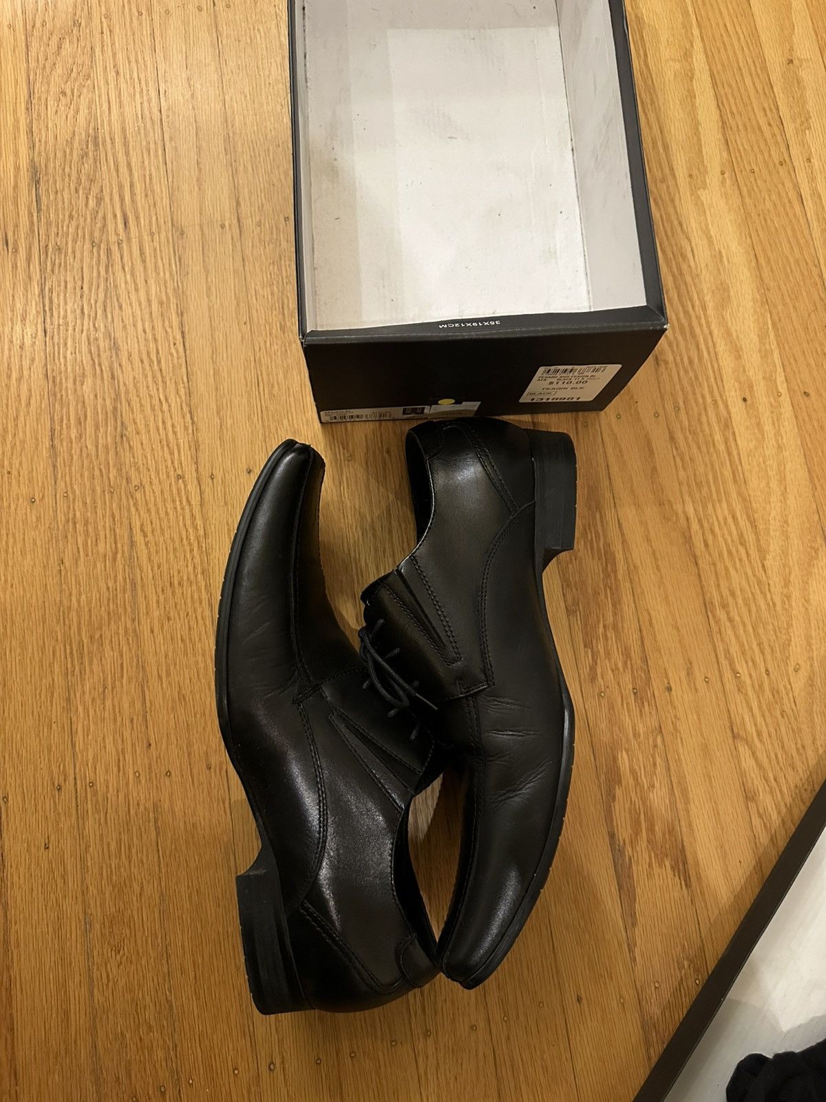 Other Pegabo Mens Leather Dress Shoes Size US 11 / EU 44 - 5 Thumbnail