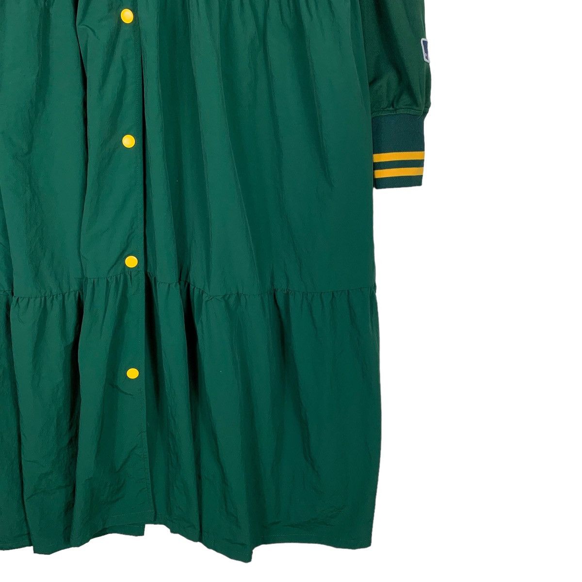 Japanese Brand OAKLAND ATHLETICS BIG LOGO DRESS #0646-C30 Size M / US 6-8 / IT 42-44 - 6 Thumbnail
