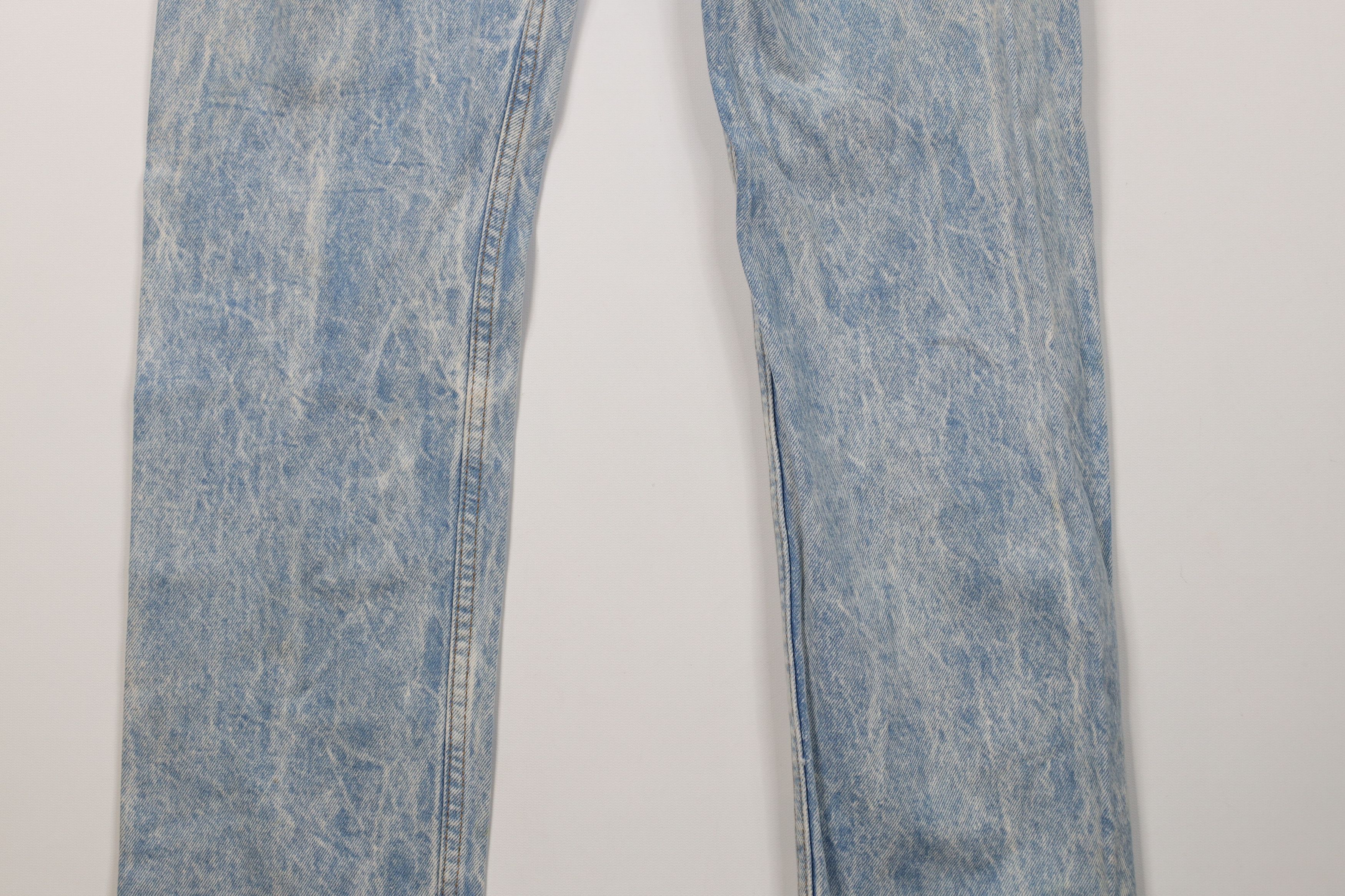 Levi's Vintage 80s Levis 501xx Button Fly Original Jeans Blue USA Size US 28 / EU 44 - 14 Thumbnail