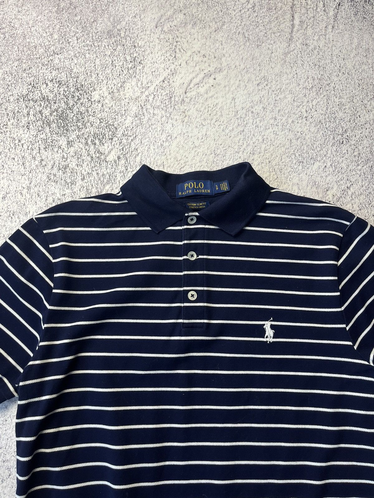 Polo Ralph Lauren Rare Mens Vintage Polo Ralph Lauren Polos Y2K Rugby T-shirt Size US S / EU 44-46 / 1 - 8 Thumbnail