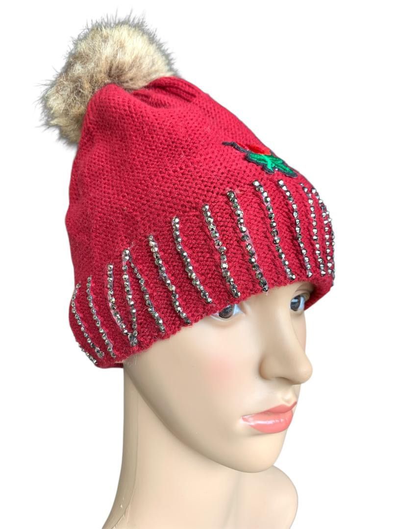 Japanese Brand × Kapital × Vintage Crochet knitt Hat woman Bling Japanese Style Size ONE SIZE - 1 Thumbnail