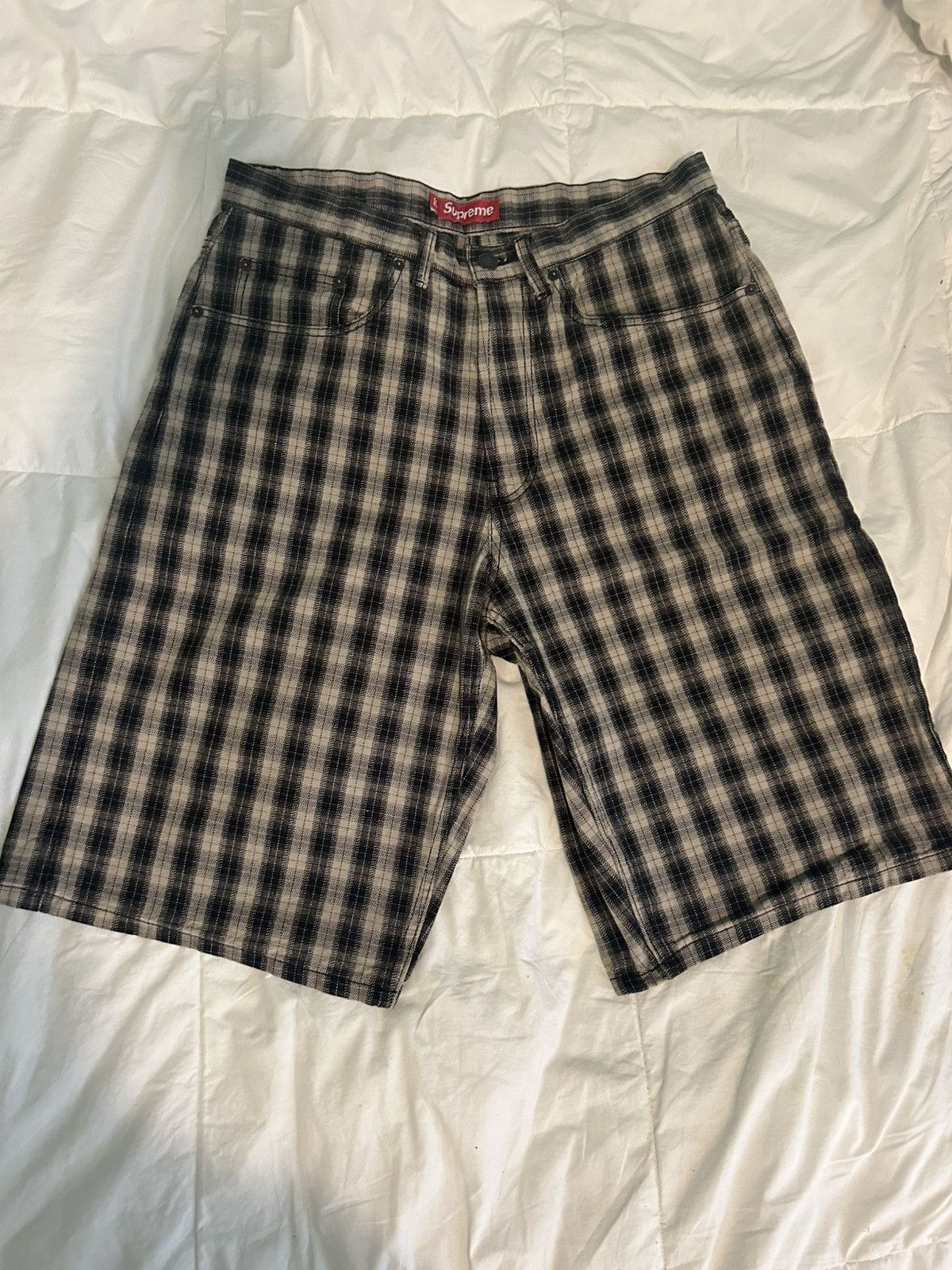 Supreme Supreme Plaid Baggy Short | Grailed