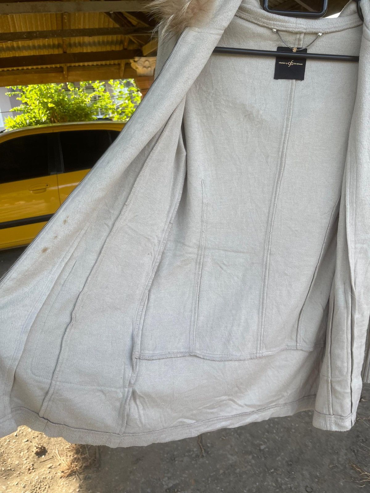 If Six Was Nine Nine Six Fur Racoon Hoodie Parka LGB Style Size US S / EU 44-46 / 1 - 13 Thumbnail