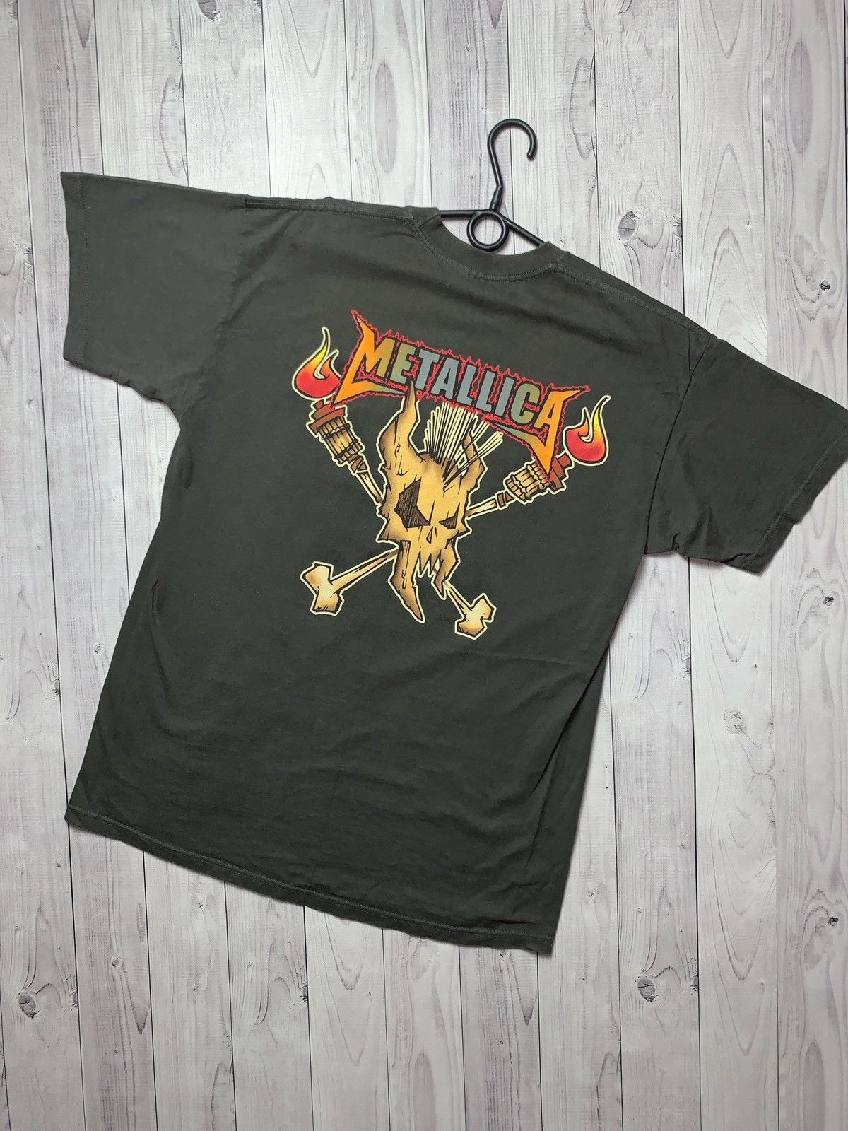 Band Tees × Metallica × Vintage Metallica vintage 2004 rock T-shirt Size L Size US L / EU 52-54 / 3 - 3 Thumbnail