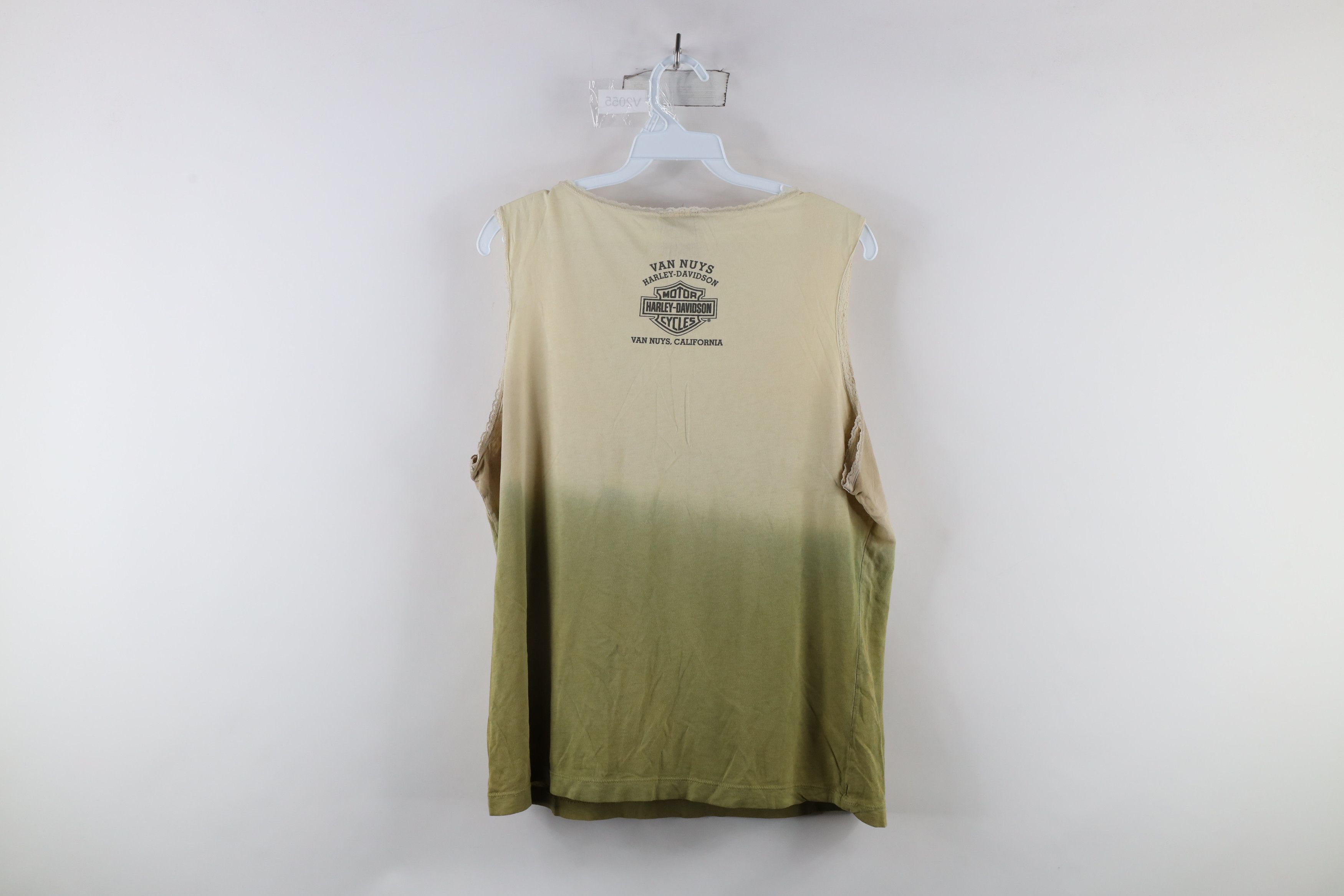 Harley Davidson × Vintage Vintage tg Y2K Harley Davidson Eagle Tank Top T-Shirt USA Size XL / US 12-14 / IT 48-50 - 11 Thumbnail
