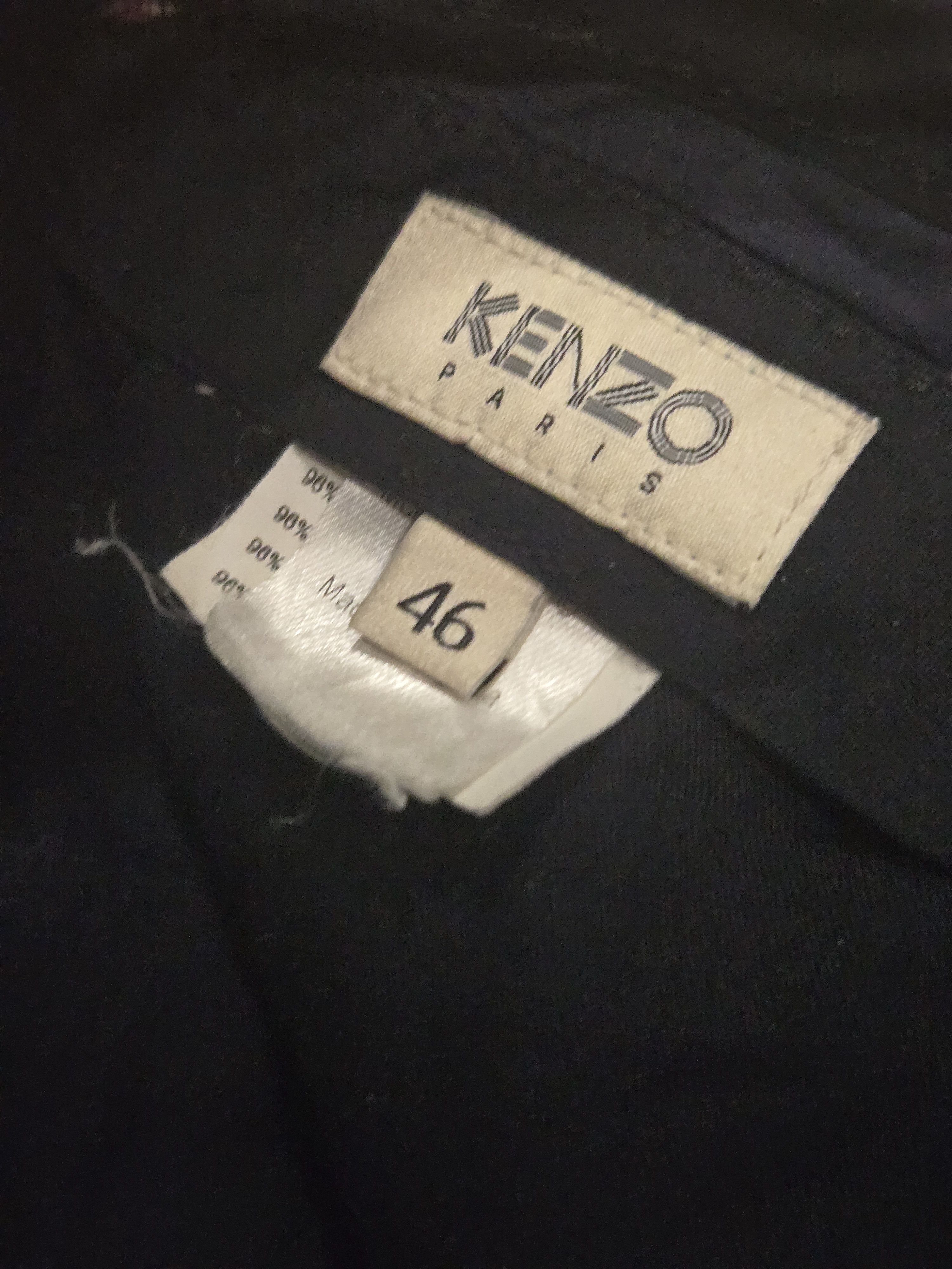 Kenzo Kenzo Paris Wool Trousers Size US 30 / EU 46 - 3 Thumbnail