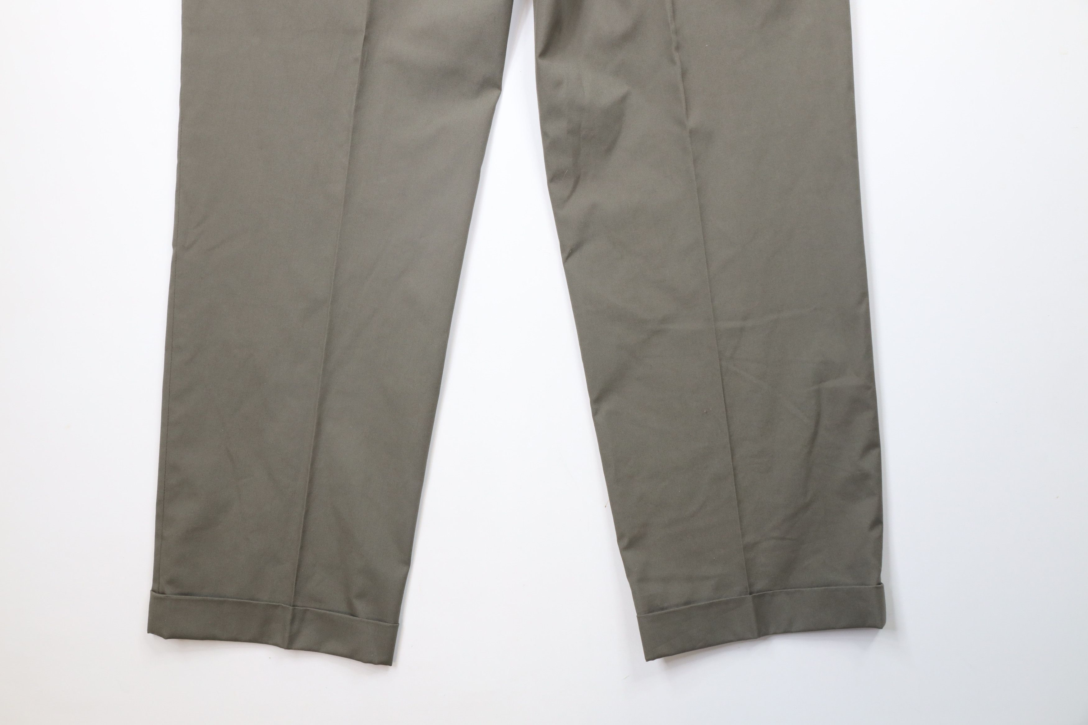 Brooks Brothers Brooks Brothers 2 Piece Wedding Suit Grayish Green Size 44L - 17 Thumbnail