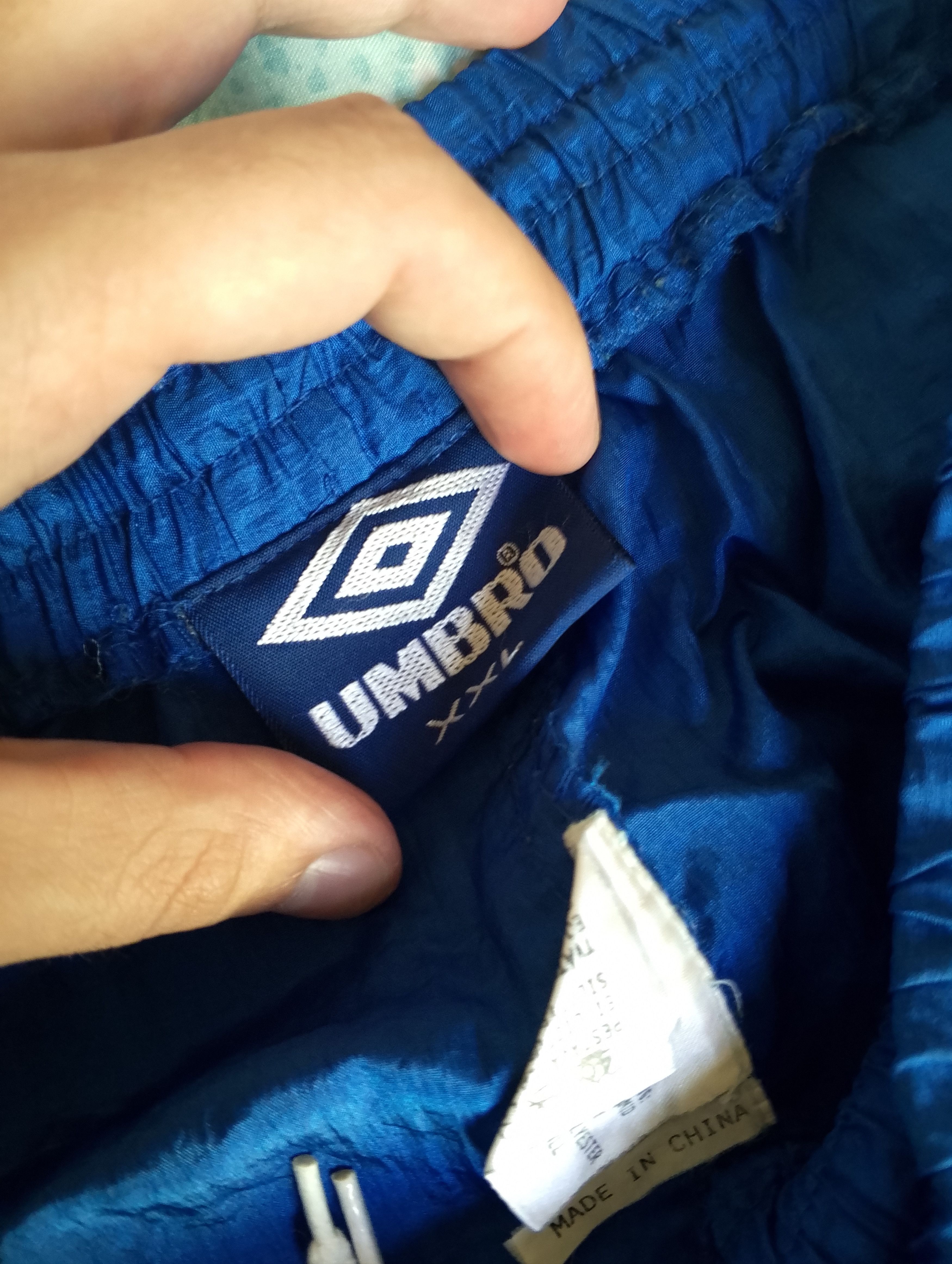 Umbro Vintage Umbro Track Suit Sweatpants Retro Rave Size US XXL / EU 58 / 5 - 12 Thumbnail
