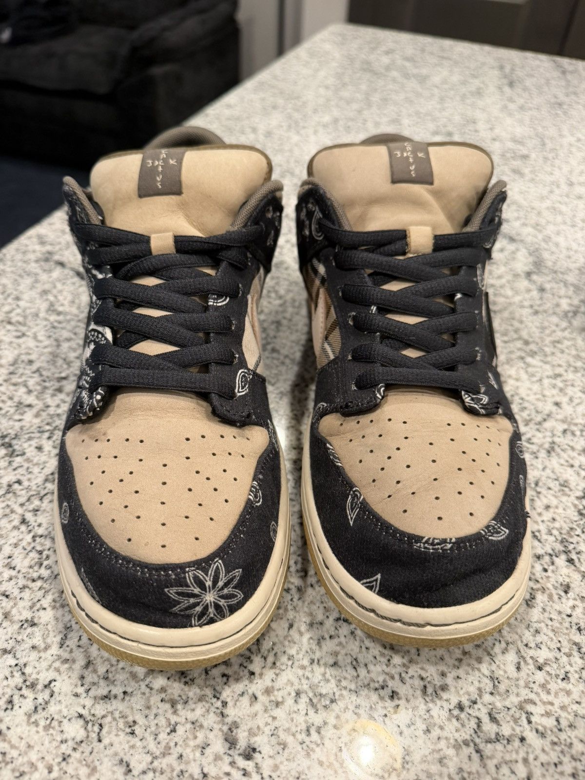 Nike × Travis Scott Nike SB Dunk Travis Scott Size 10.5 Size US 10.5 / EU 43-44 - 3 Thumbnail