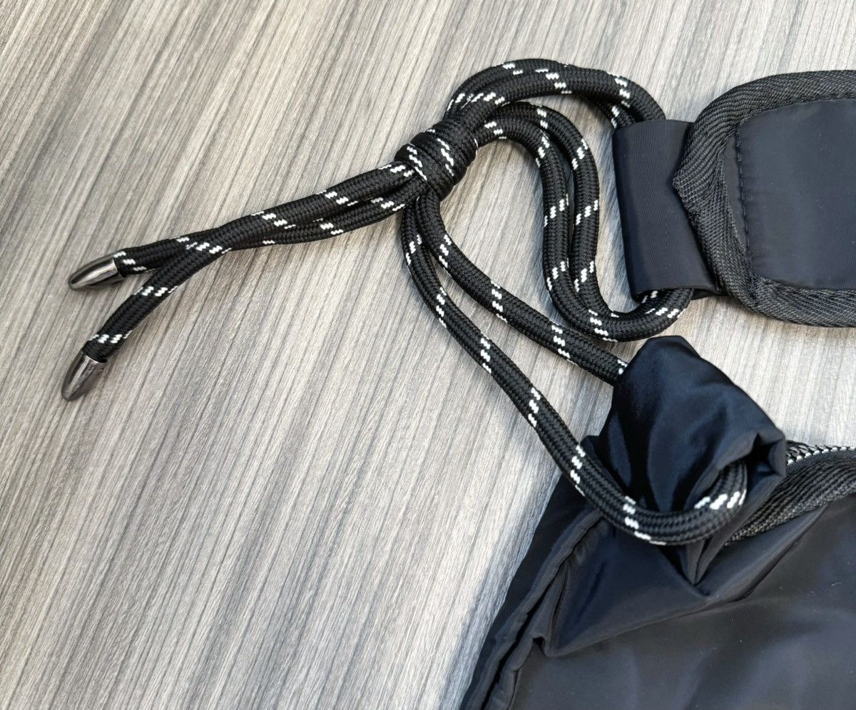 Japanese Brand × Vintage Outdoor utility grunge y2k rope strap crossbody hobo bag Size ONE SIZE - 6 Thumbnail