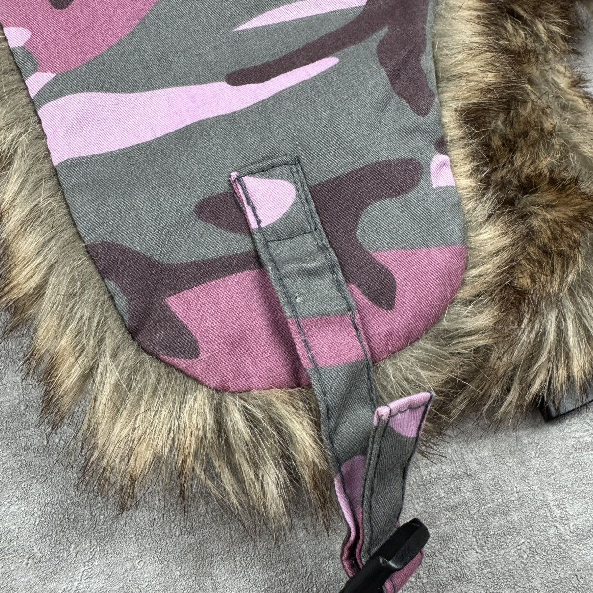 Other Y2K Pink Camo Ushanka Size ONE SIZE - 4 Thumbnail