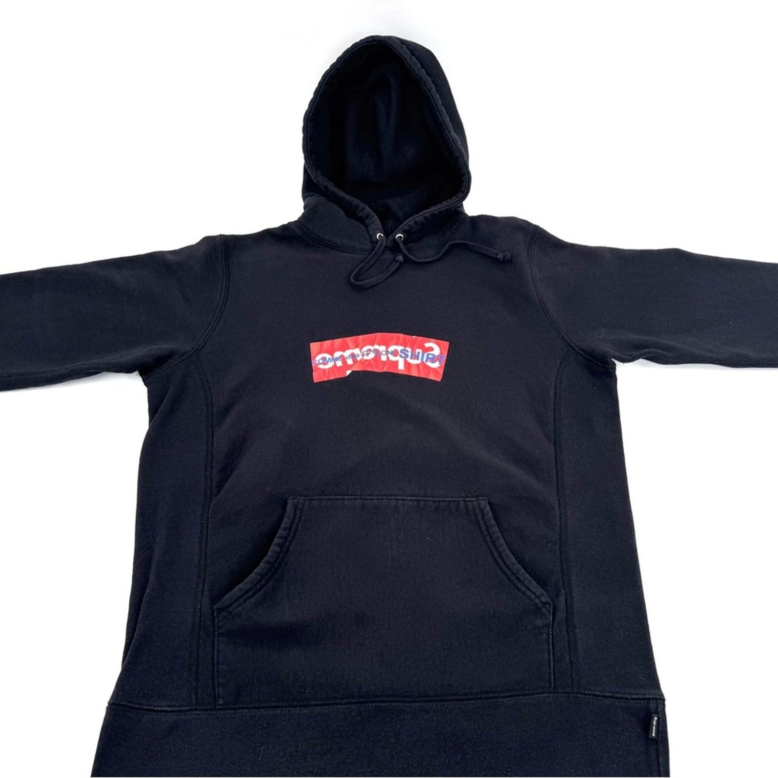 Supreme Supreme x Commes De Garçon box hoodie, Men’s medium/ W Large Size US M / EU 48-50 / 2 - 4 Thumbnail