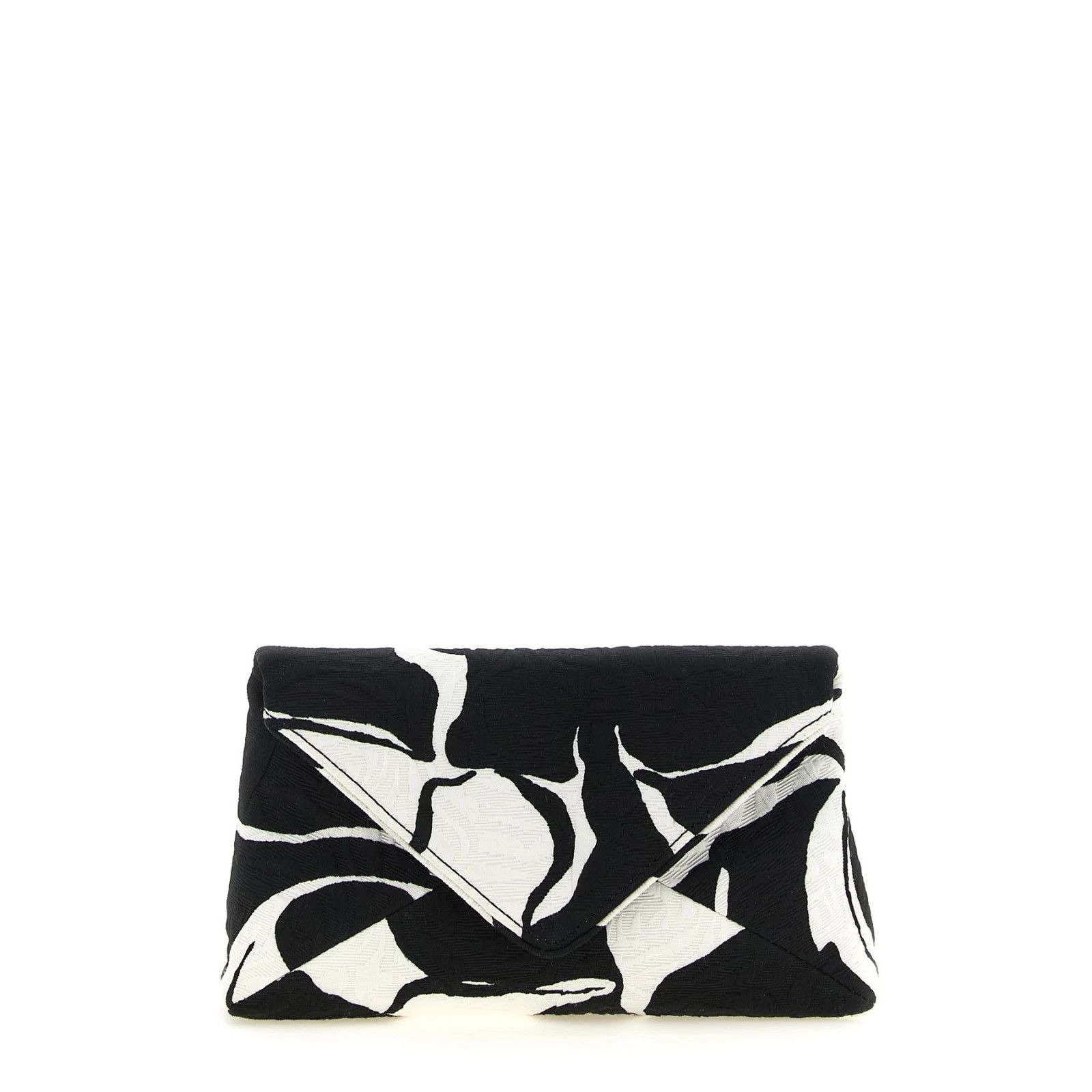 Dries Van Noten DRIES VAN NOTEN Black Envelope Clutch New & Authentic Size ONE SIZE - 1 Thumbnail