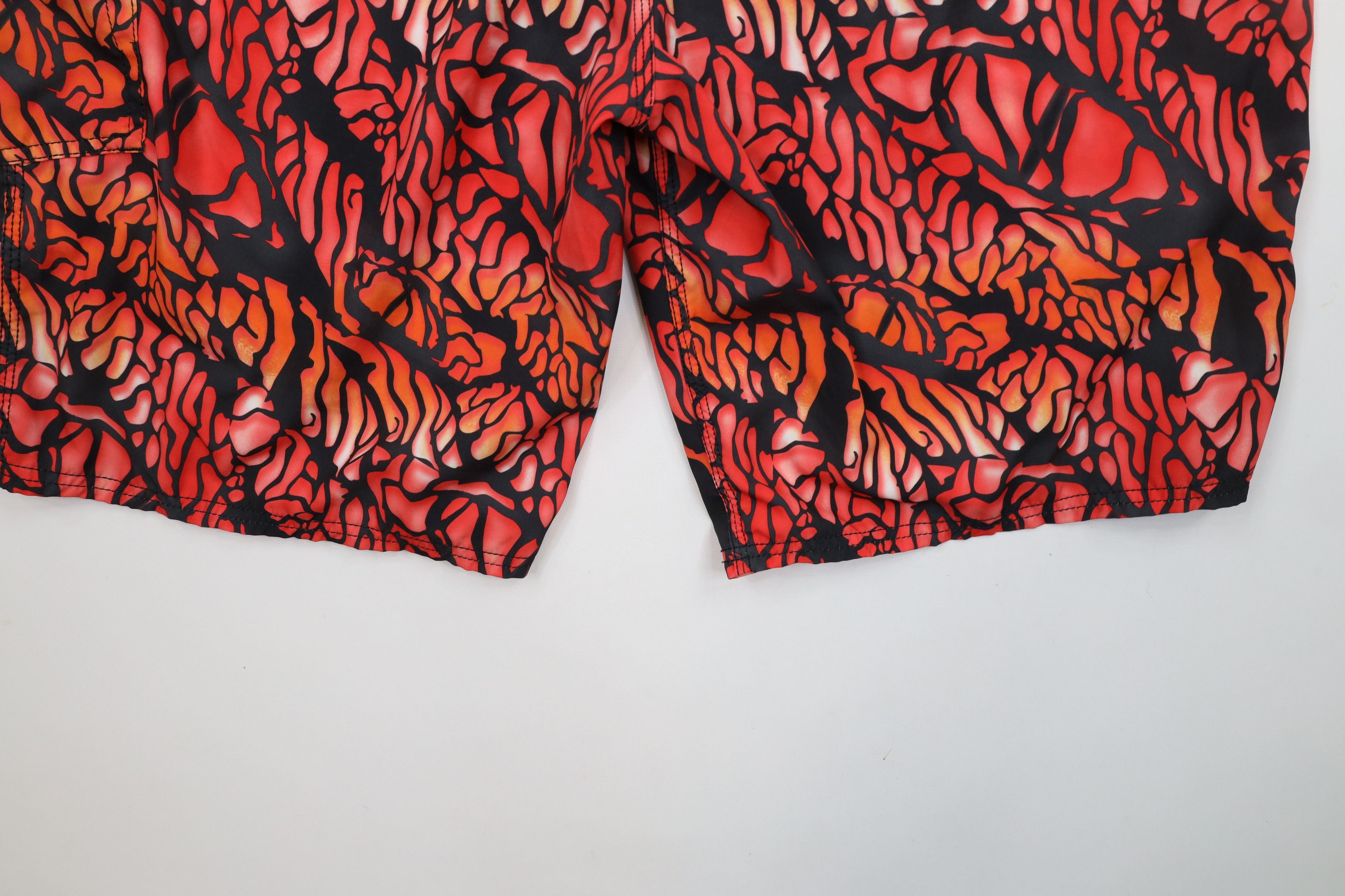 Oakley × Vintage Vintage Oakley Logo Abstract Hybrid Board Shorts Swim Trunks Size US 38 / EU 54 - 10 Thumbnail