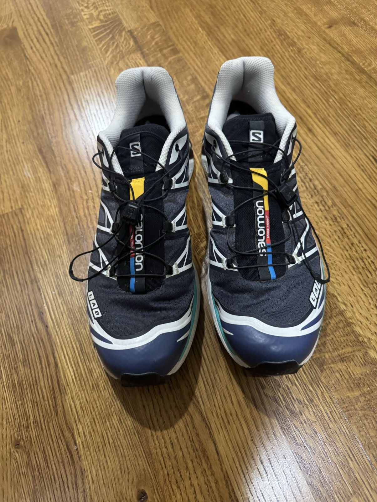 Salomon XT-6 Ebony/Vanilla Size 13