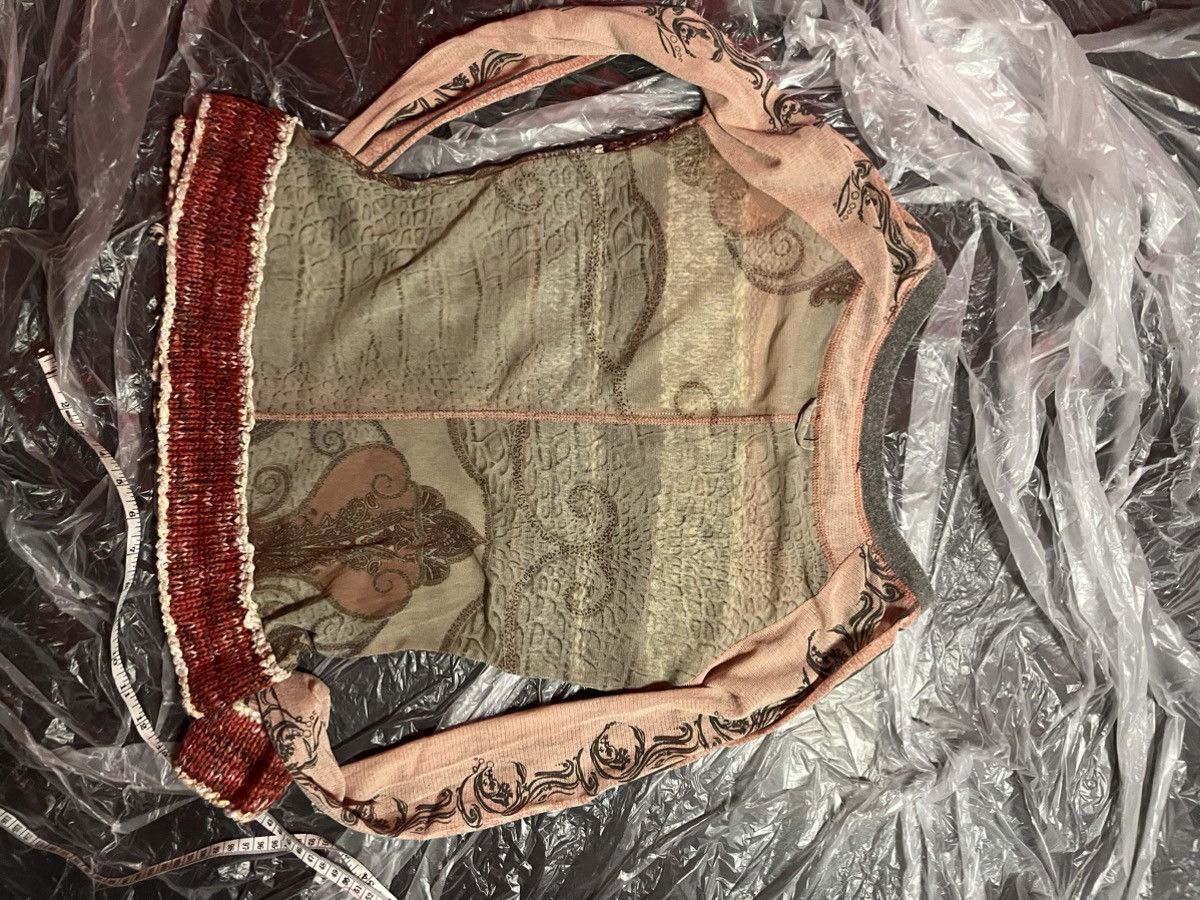 Japanese Brand × Vintage Lulu Paris Patchwork Cardigan Size M / US 6-8 / IT 42-44 - 5 Thumbnail