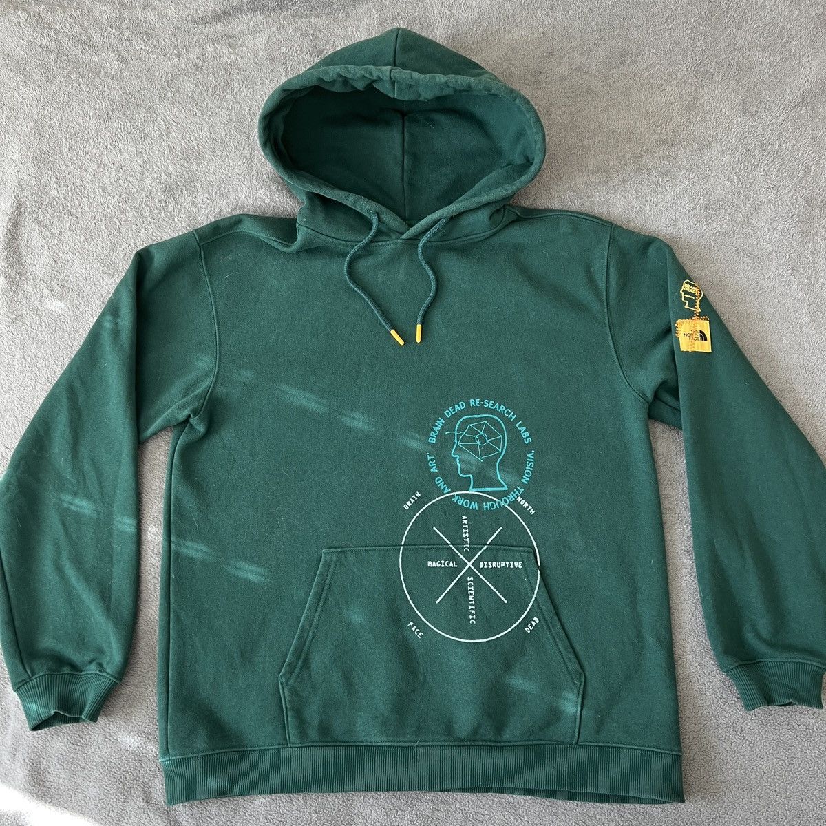 憧れの The × Dead Brain North Face North The x Dead Brain Face トップス