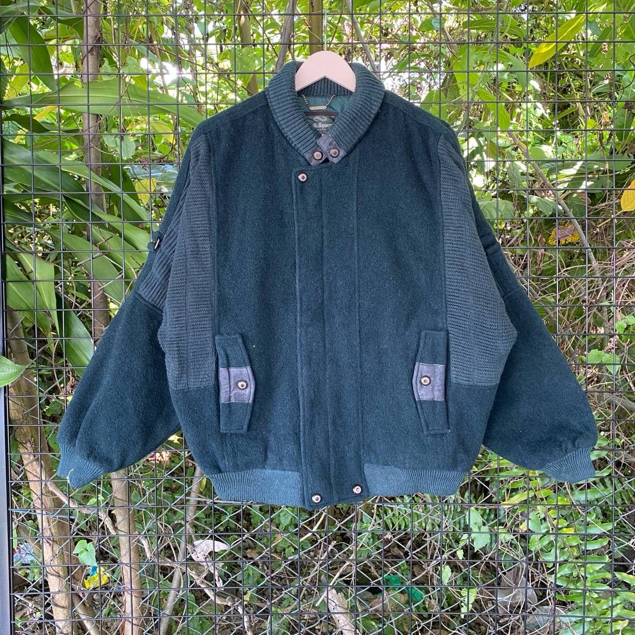Designer × Vintage Vtg Gulk Sport Pour Homme Style Jacket Size US L / EU 52-54 / 3 - 1 Thumbnail