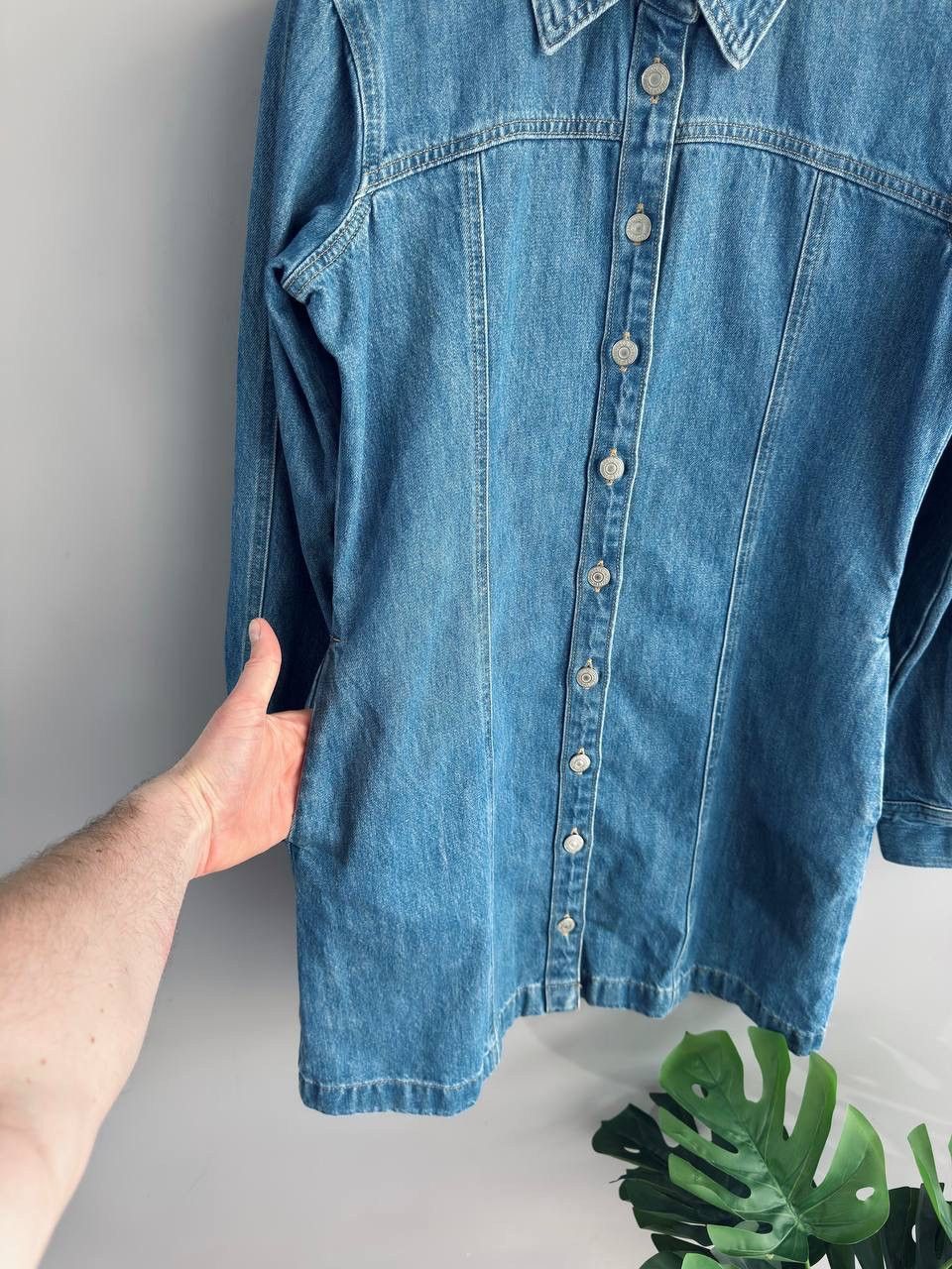 Levi's Levi's Women's Shay Blue Denim Dress, Size S Size S / US 4 / IT 40 - 8 Thumbnail