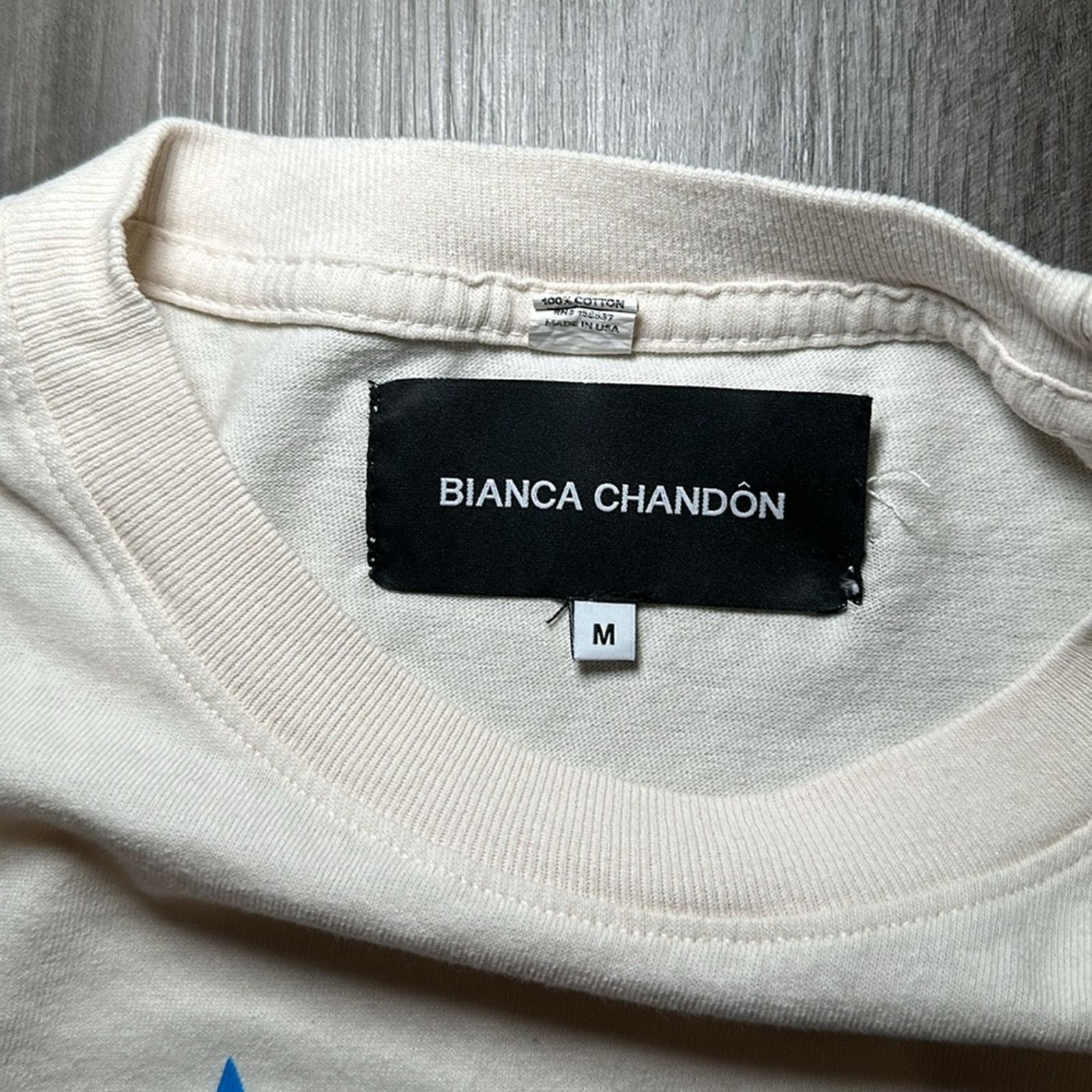 BIANCA CHANDON Bianca Chandon Lover Tee (NWOT) - Medium Size M / US 6-8 / IT 42-44 - 5 Thumbnail