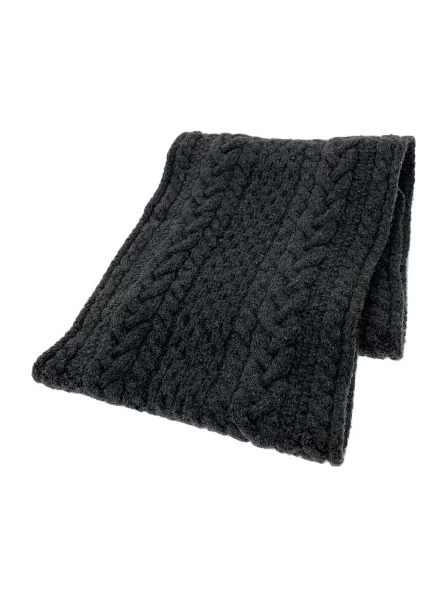 Yohji Yamamoto Cable Knit Scarf Size ONE SIZE - 1 Thumbnail