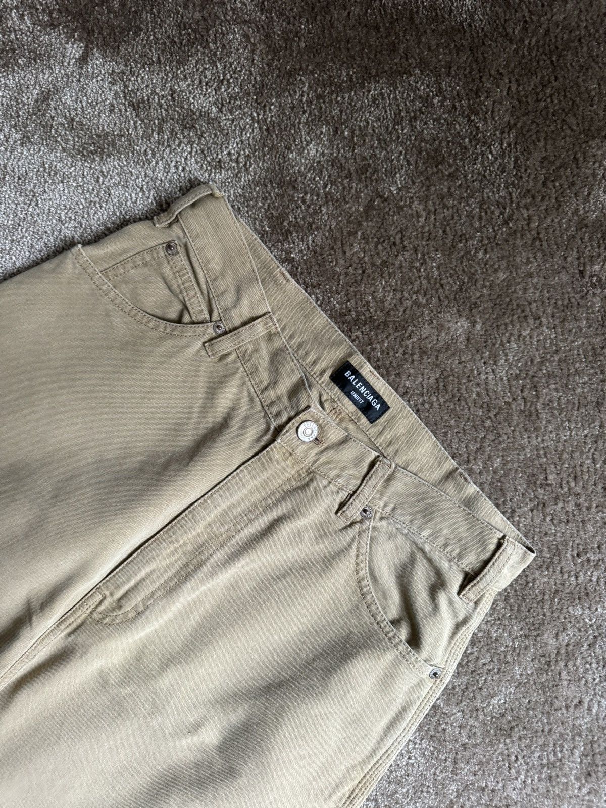 Balenciaga Balenciaga high waist pants Size US 30 / EU 46 - 3 Thumbnail