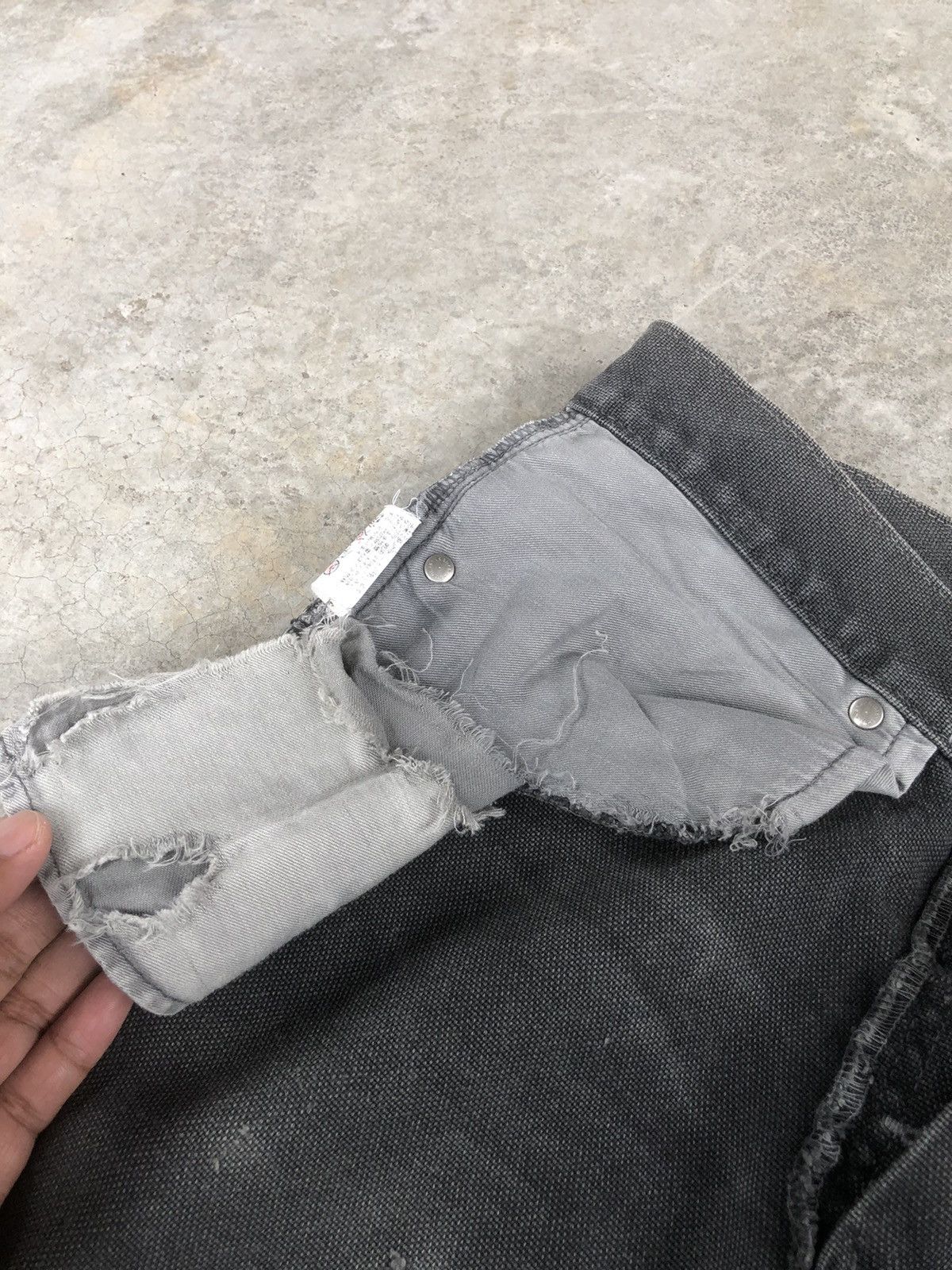 RIPVANWINKLE Japanese ripvanwinkle Flared Jeans Distressed Size US 32 / EU 48 - 17 Thumbnail