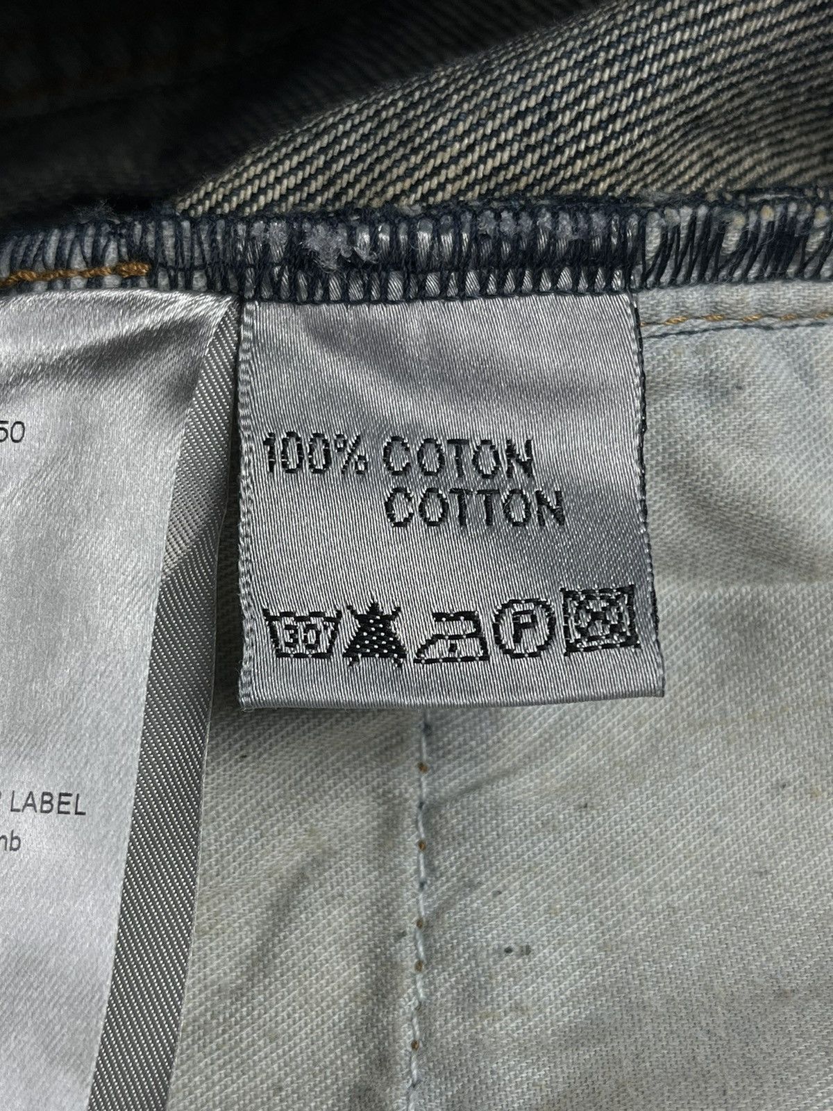 Dior Dior Homme Faded Blue Denim Jeans Size US 28 / EU 44 - 9 Thumbnail