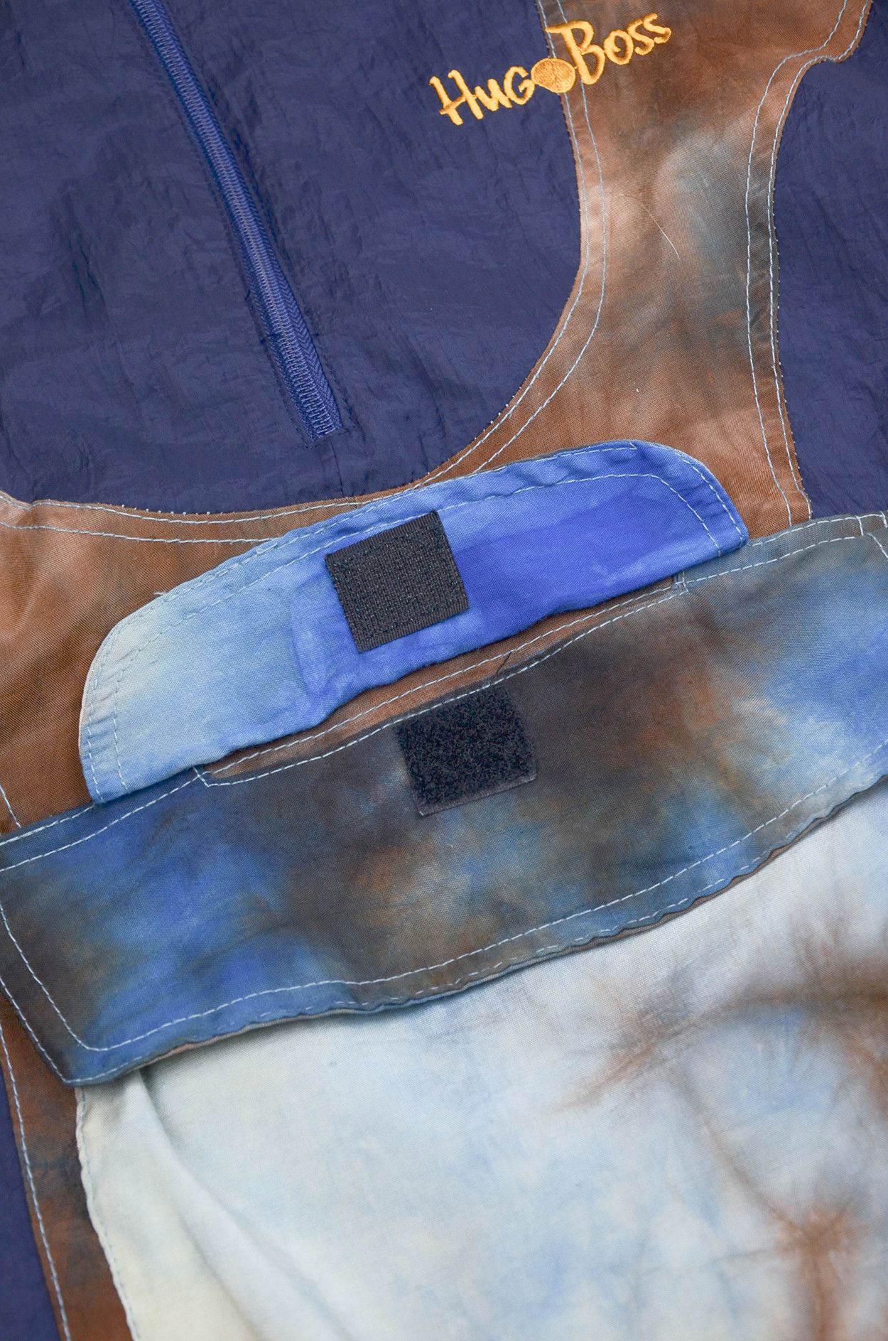Hugo Boss Hugo Boss Sport Tie-Dye Anorak Jacket L Size US L / EU 52-54 / 3 - 9 Thumbnail