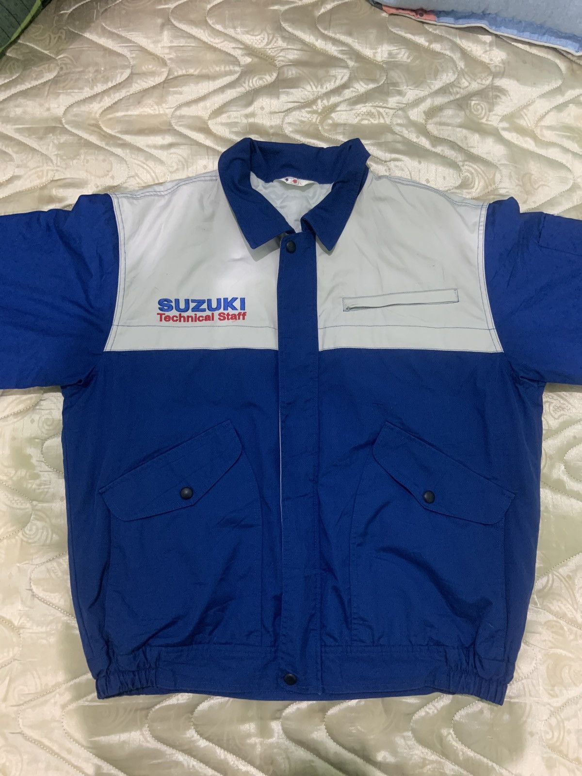 Vintage Suzuki technical staff Size US XL / EU 56 / 4 - 1 Thumbnail