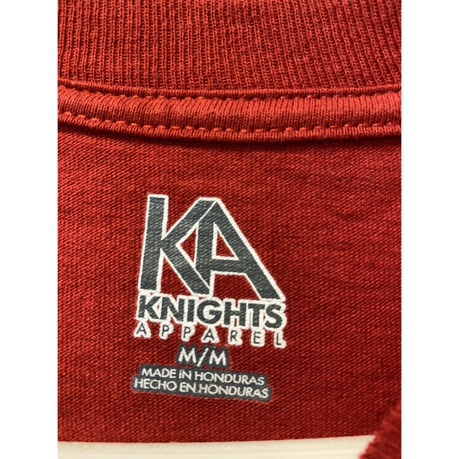 Vintage Knight Oklahoma Sooners Collegiate Long Sleeve Shirt Adult M Red Size US M / EU 48-50 / 2 - 4 Thumbnail