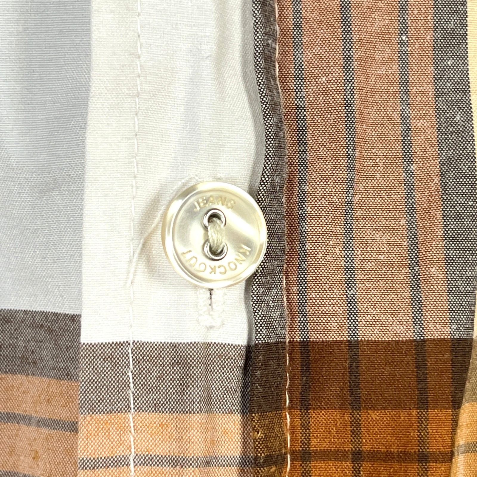 Other Knockout Mens Plaid Button Shirt size 3X / 2XL Tall True Fit Size US XXL / EU 58 / 5 - 4 Thumbnail