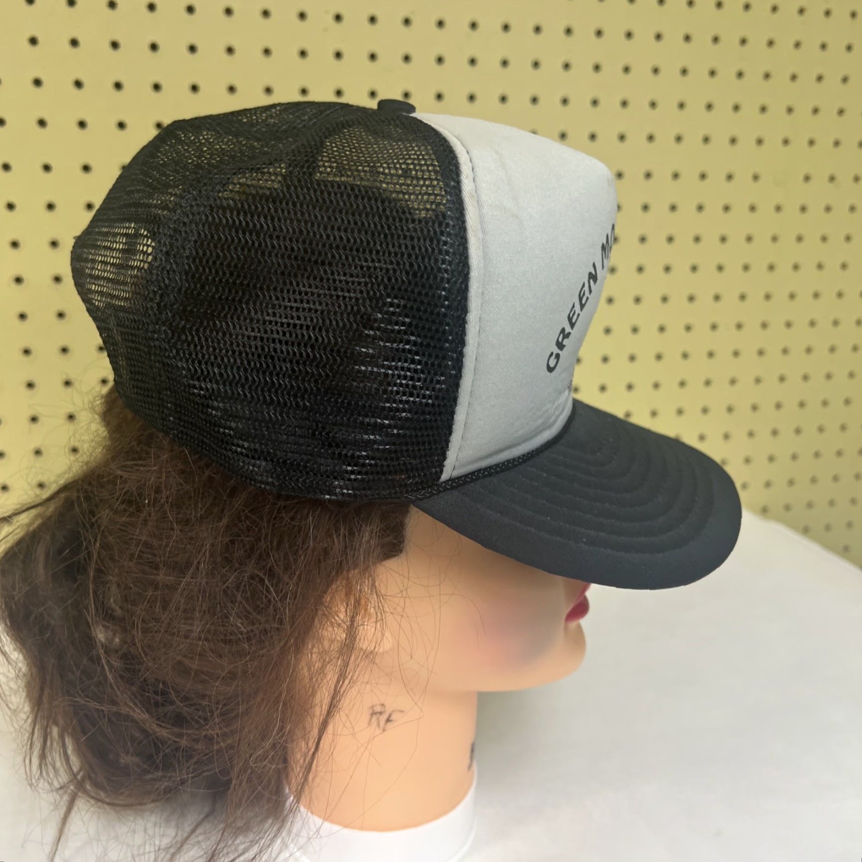 Vintage VINTAGE Green Mountain Emu Vergennes Vermont snapback hat Big Bird Cobra Baseball Cap Unisex Adults One Size Black Polyester Nylon Birds 90s Size ONE SIZE - 5 Thumbnail