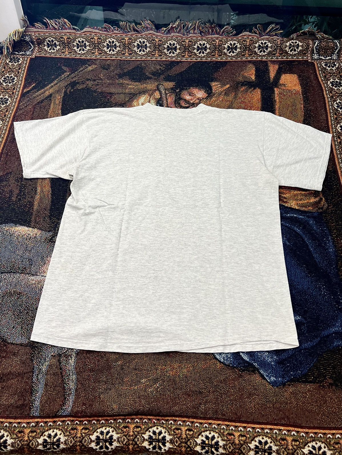 Vintage Harley-style Jesus Tee Size US XL / EU 56 / 4 - 3 Thumbnail