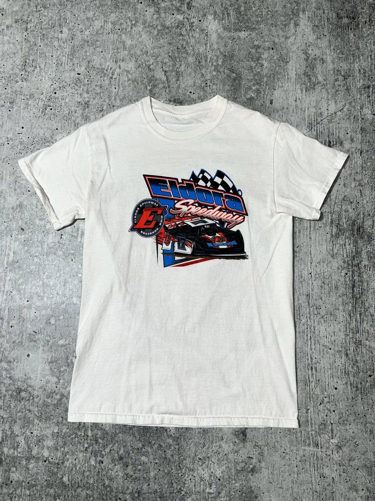 Other Vintage Y2K Eldora Speedway Graphic Tee Size US S / EU 44-46 / 1 - 4 Thumbnail