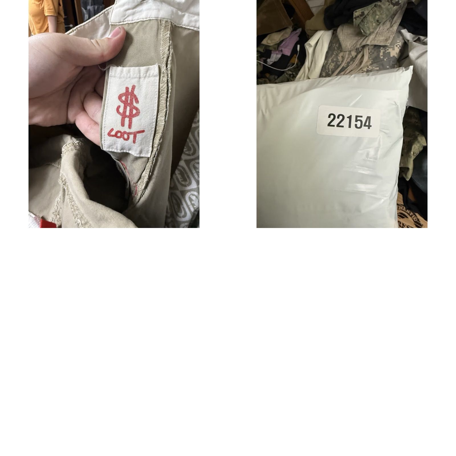 Ecko Unltd. VINTAGE Ecko Unltd Cargo Pants Mens 36 Tan Baggy Wide-Leg Pockets Y2K Antique Hip Hop Retro Pants Mens 36 BEIGE Size US 36 / EU 52 - 9 Thumbnail