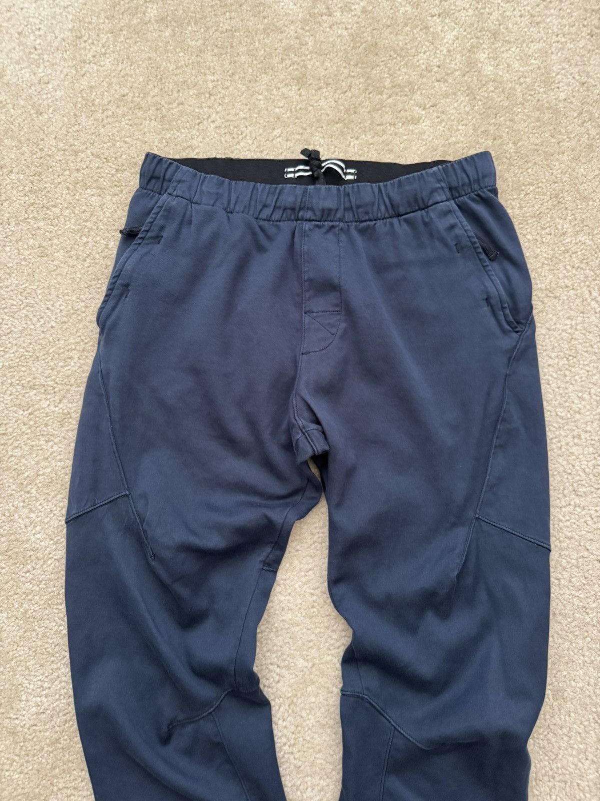Stone Island Casual Cotton Blend Pull On Pant Size US 34 / EU 50 - 3 Thumbnail