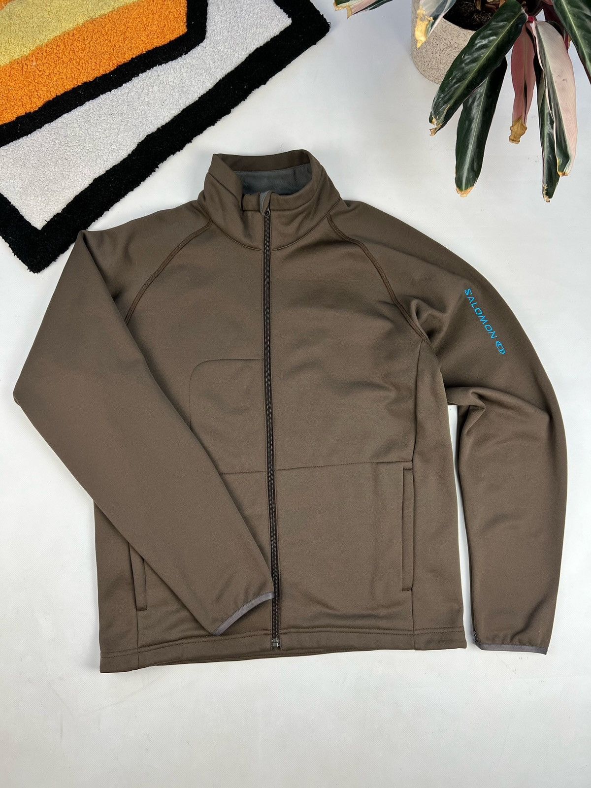 Oakley × Vintage Vintage Salomon Zip Fleece Size US S / EU 44-46 / 1 - 5 Thumbnail