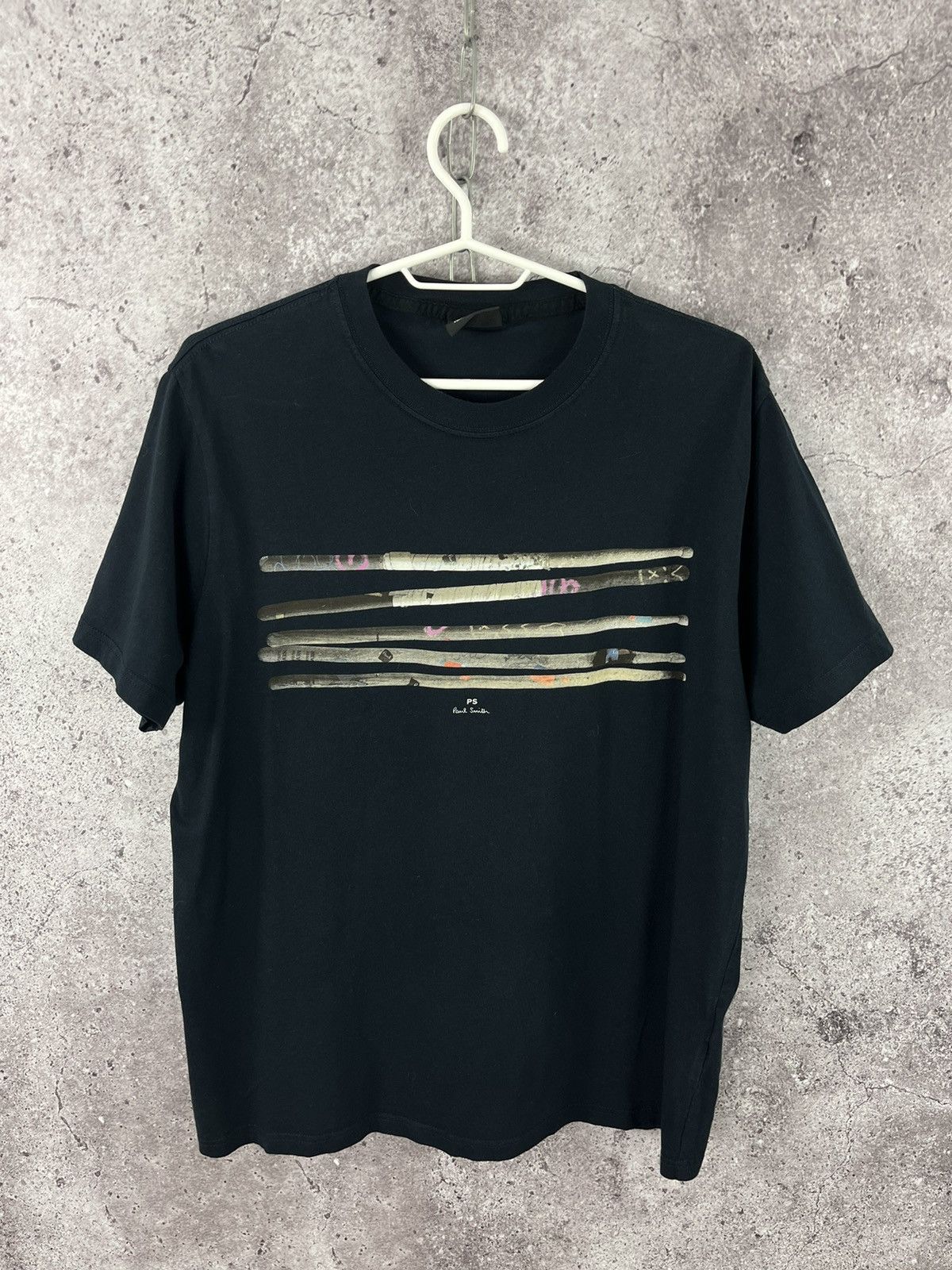 Designer × Paul Smith Paul Smith T-Shirt Big Logo Slim Fit Black Size XXL Size US XXL / EU 58 / 5 - 1 Thumbnail