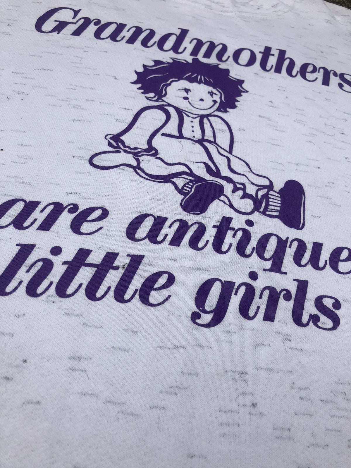 Vintage Vintage 90s Grandmother Crewneck Humor Sweatshirt Size US L / EU 52-54 / 3 - 5 Thumbnail