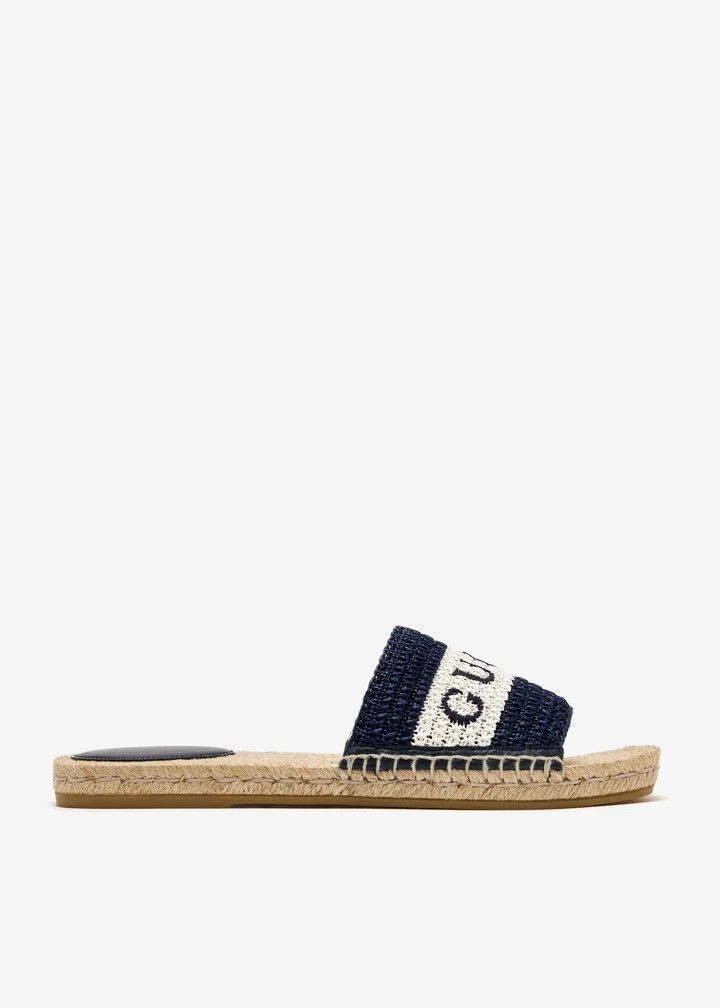 Gucci o1loc1c0426 832456 Women's Slide Sandals in Multicolor Size US 9.5 / IT 39.5 - 1 Thumbnail