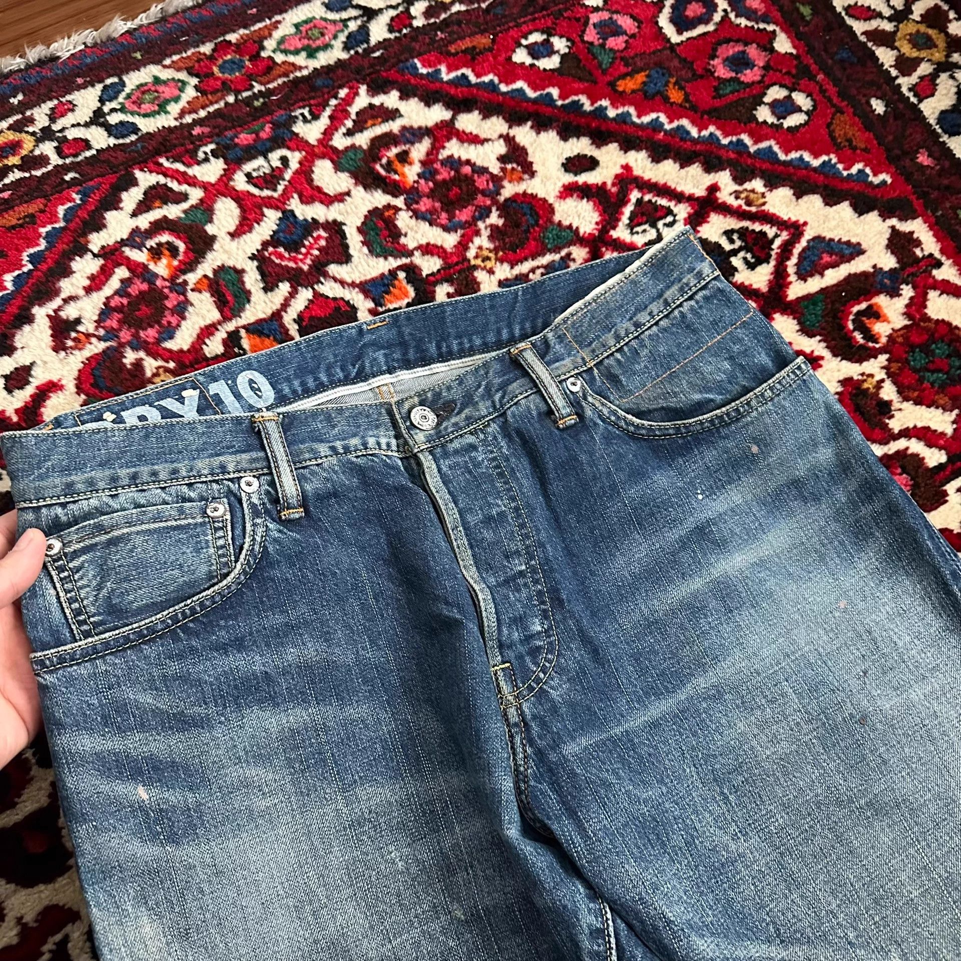 Visvim VISVIM 20SS DRY10 Dip-Dye Denim Jeans Size 2 Size US 32 / EU 48 - 6 Thumbnail