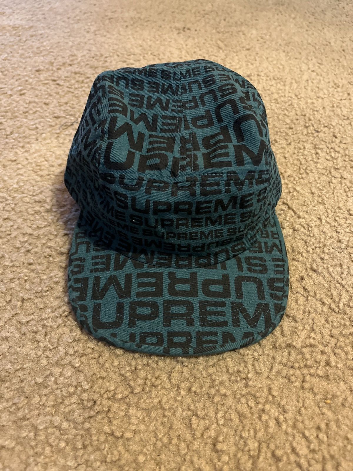 Supreme Repeater Camp Cap | Grailed