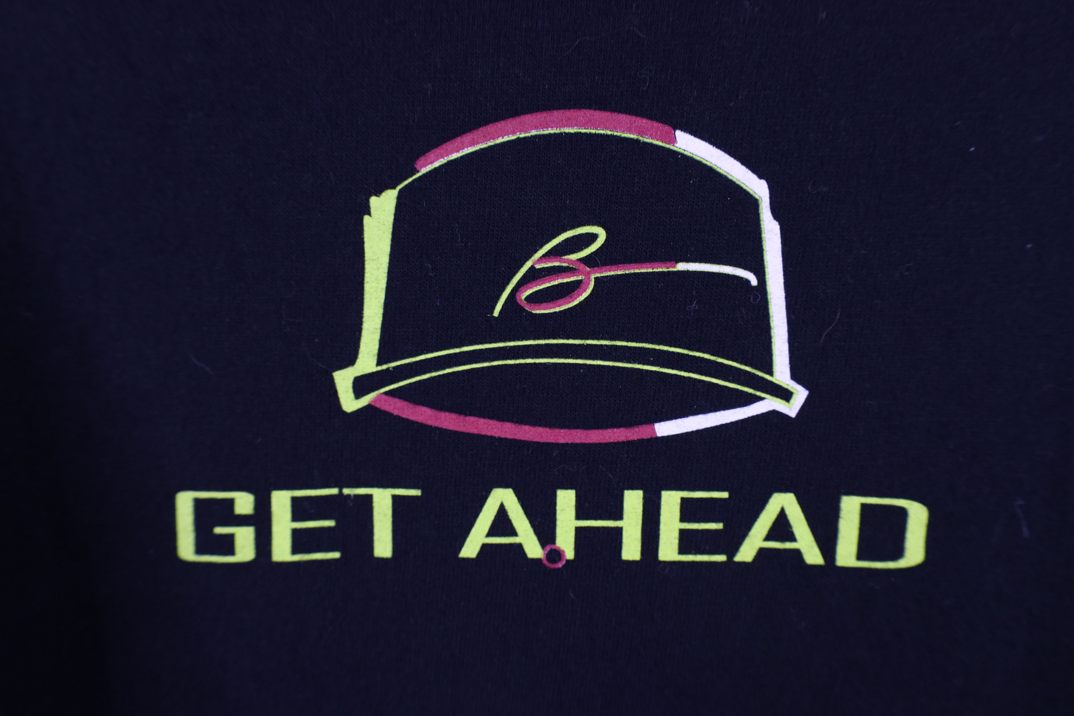 Vintage Vintage 90s Y2K Streetwear Make Moves Not Excuses T-Shirt Size US XXL / EU 58 / 5 - 9 Thumbnail