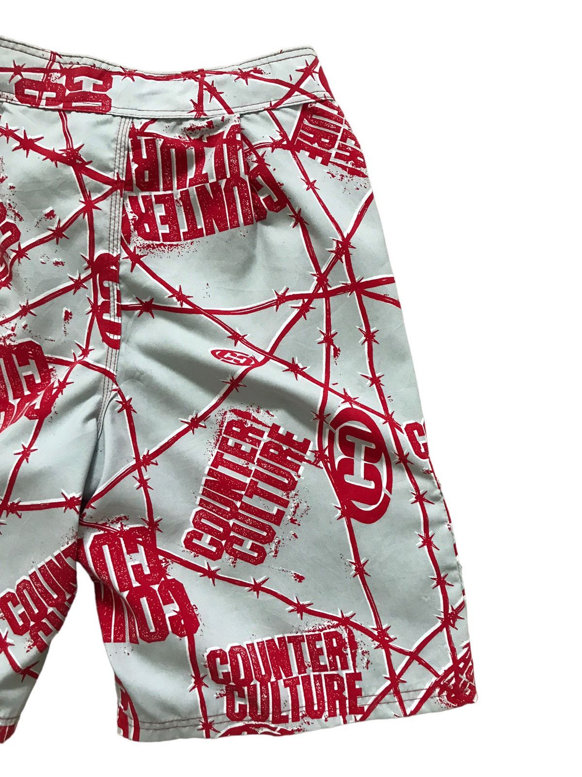 Vintage Vintage Counter Culture Surfboard Shorts Size US 28 / EU 44 - 7 Thumbnail