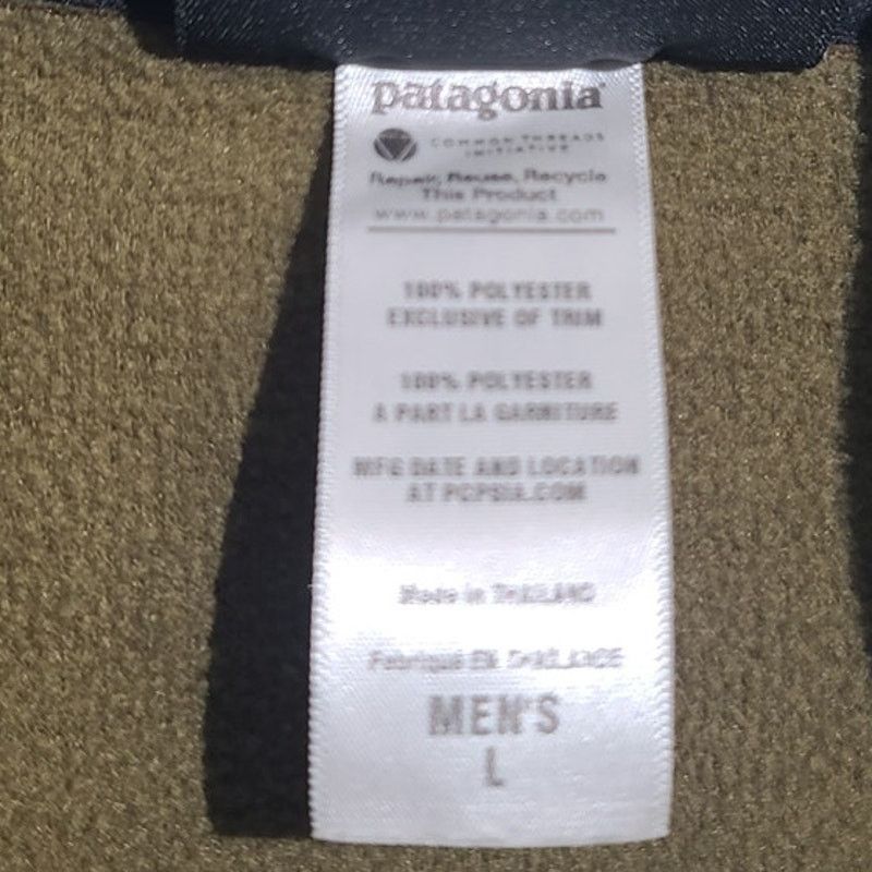 Patagonia Patagonia Mens Better Zip Jacket Size US L / EU 52-54 / 3 - 4 Thumbnail