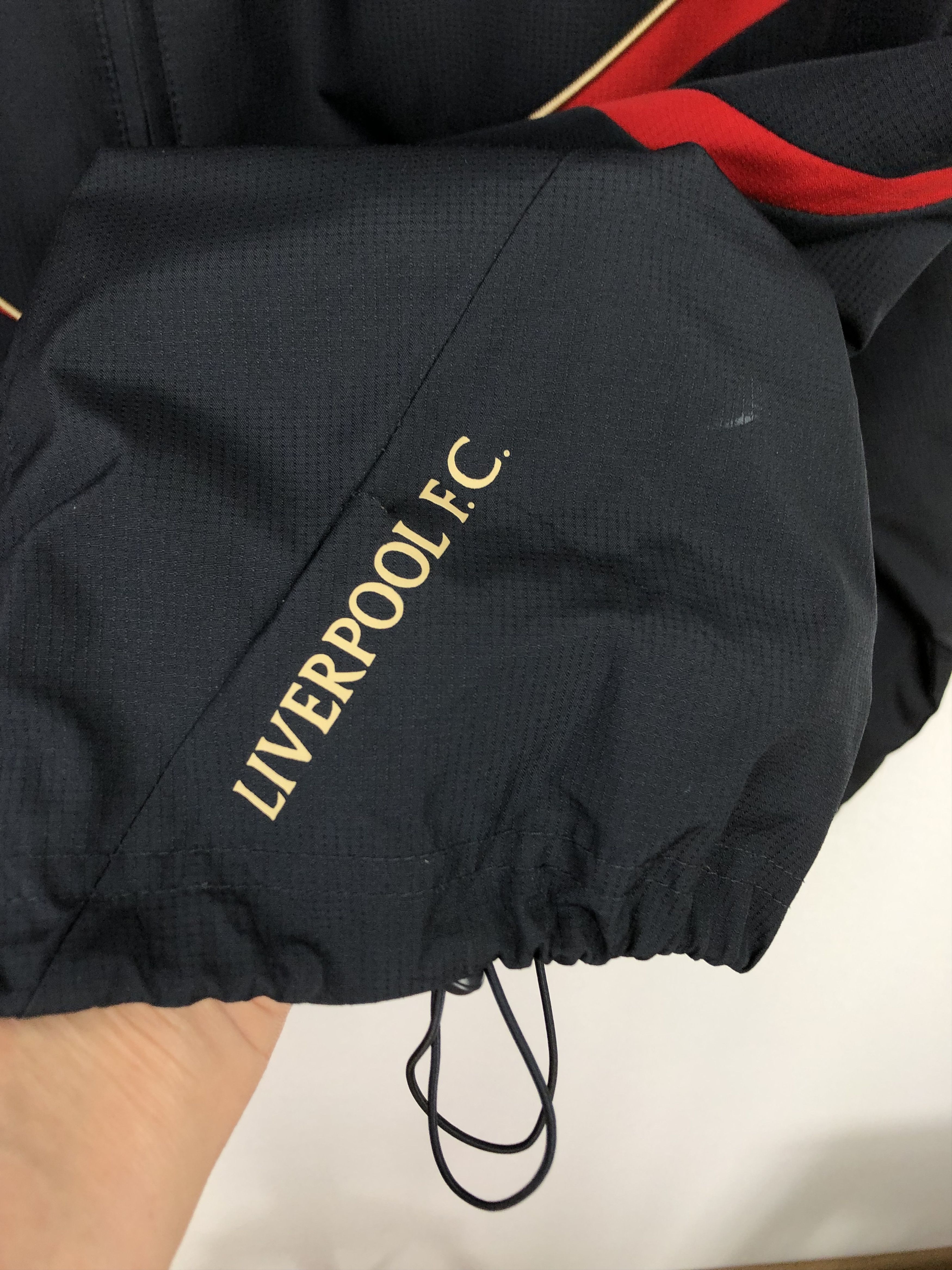 Adidas Vintage Adidas Liverpool Football Jacket Soccer Track Top Size US L / EU 52-54 / 3 - 5 Thumbnail