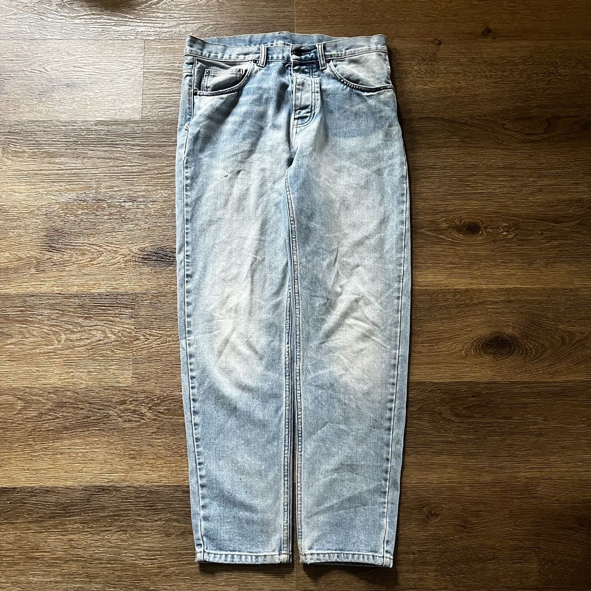 Carhartt Light Wash Denim Carhartt Pants Size US 31 - 1 Thumbnail