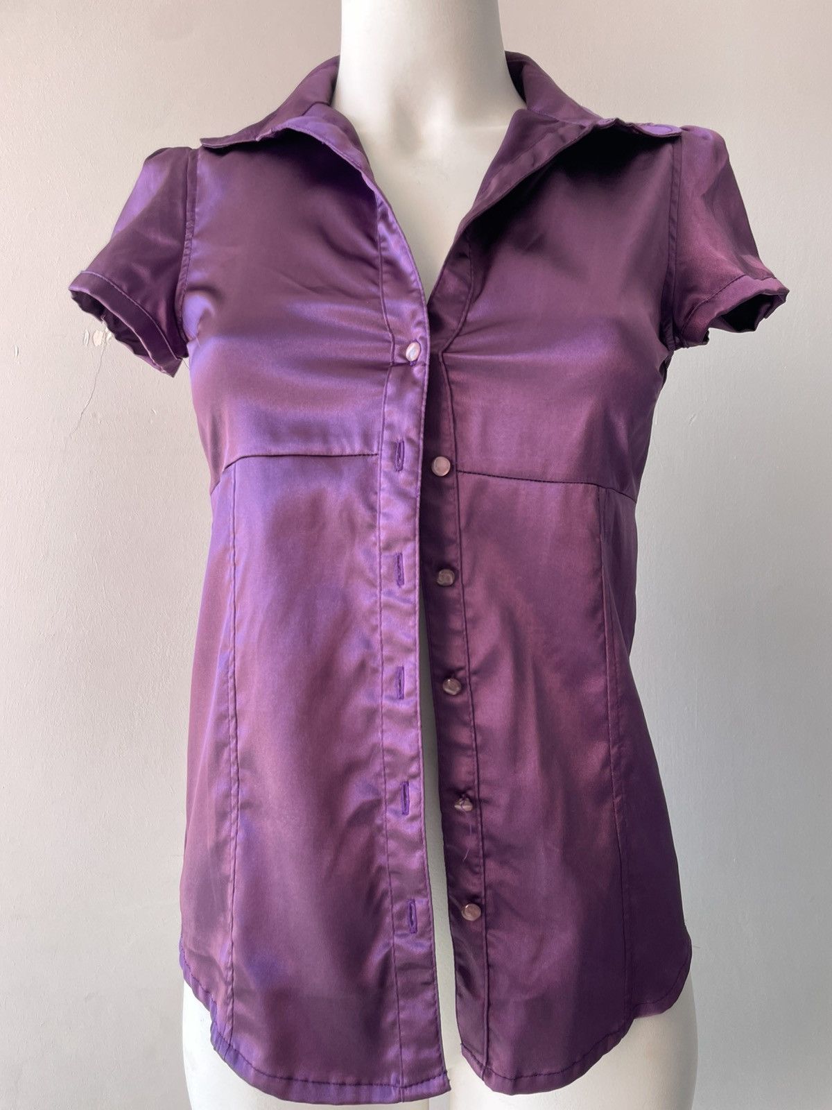 Vintage y2k blouse Size S / US 4 / IT 40 - 8 Thumbnail