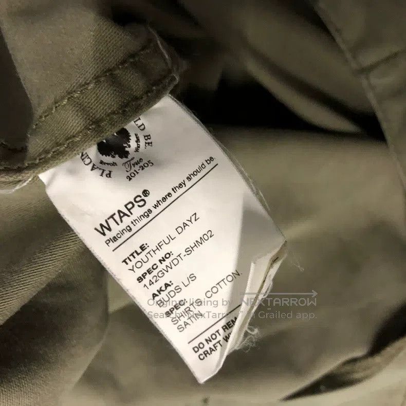 Wtaps Wtaps Shower the floral coat Size US L / EU 52-54 / 3 - 3 Thumbnail